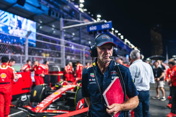 Gary Anderson: Ferrari offers Newey what no one else can