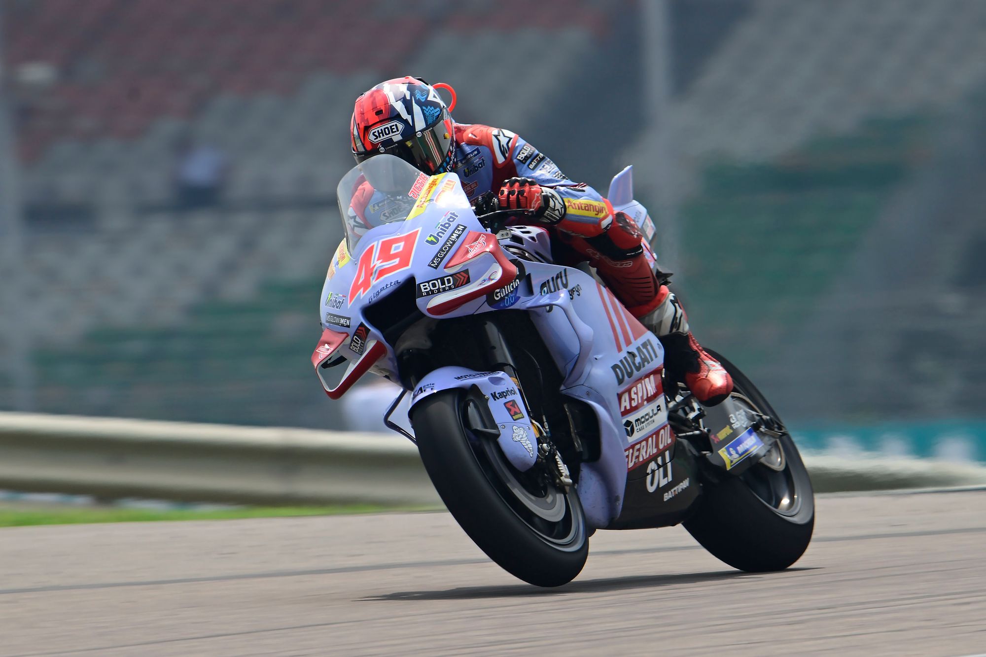 Fabio Di Giannantonio, Gresini Ducati, MotoGP, Indian GP