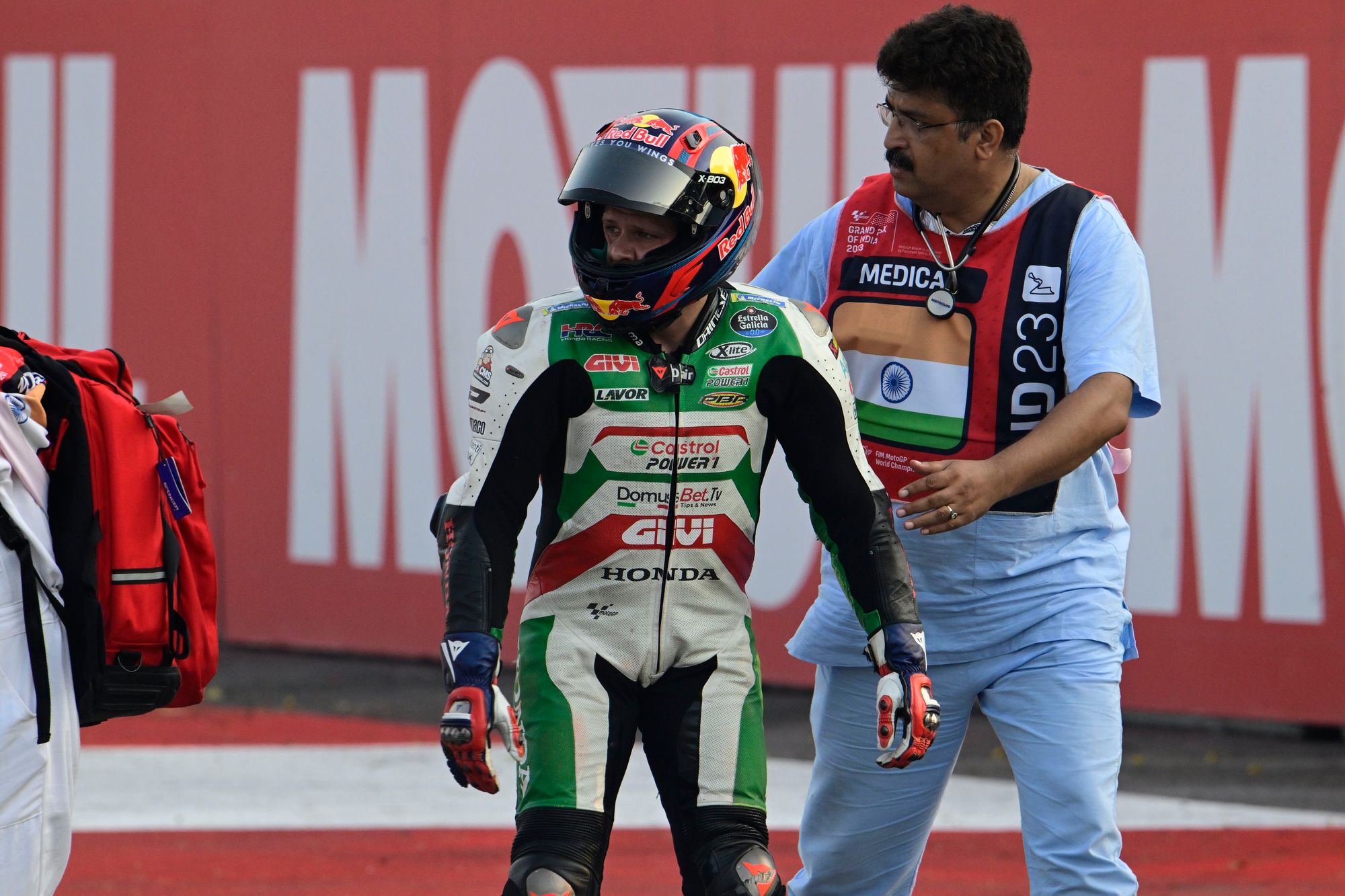 Stefan Bradl, LCR Honda, MotoGP, Indian GP