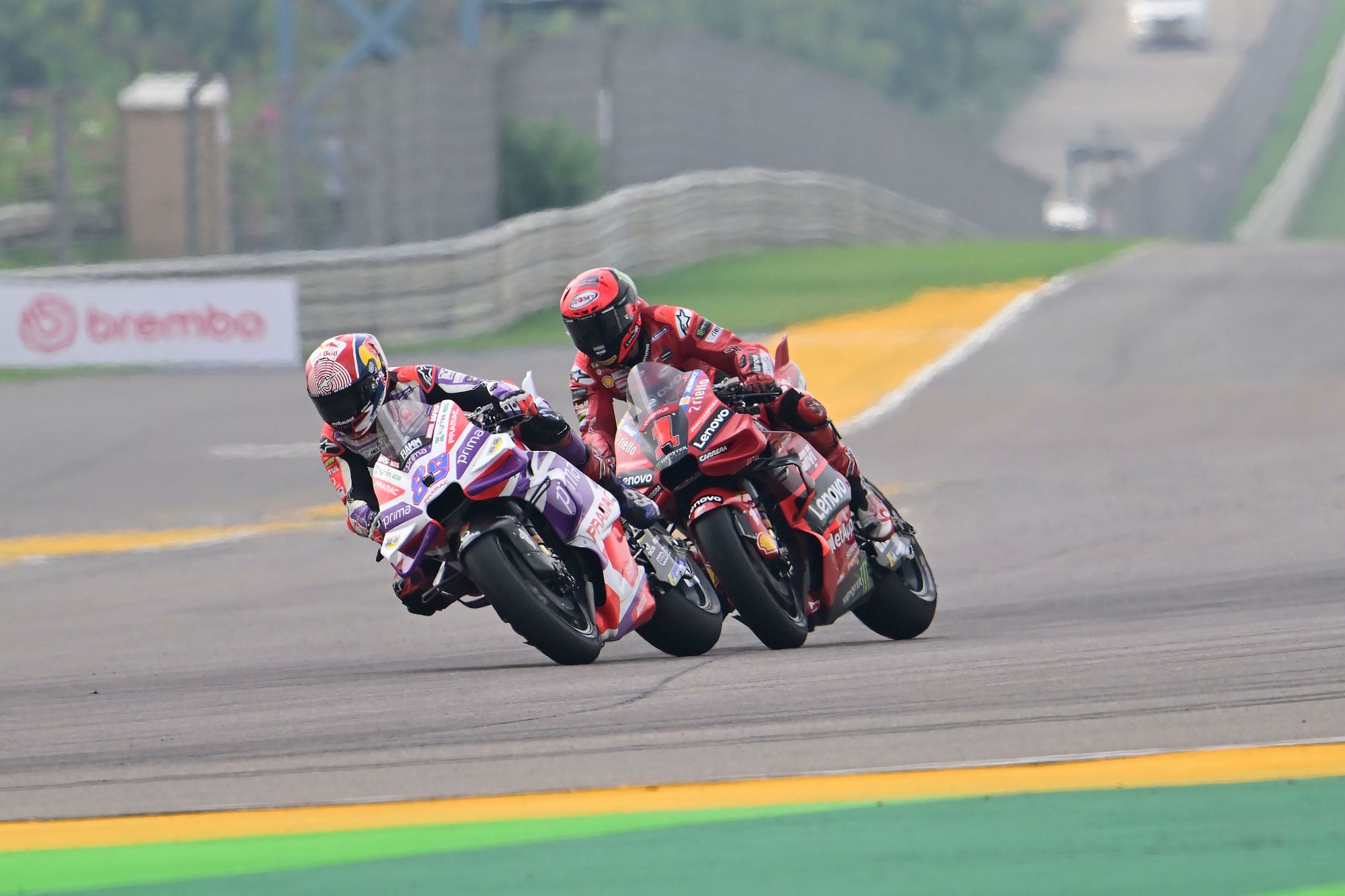 Jorge Martin and Pecco Bagnaia, MotoGP, Indian GP, Buddh