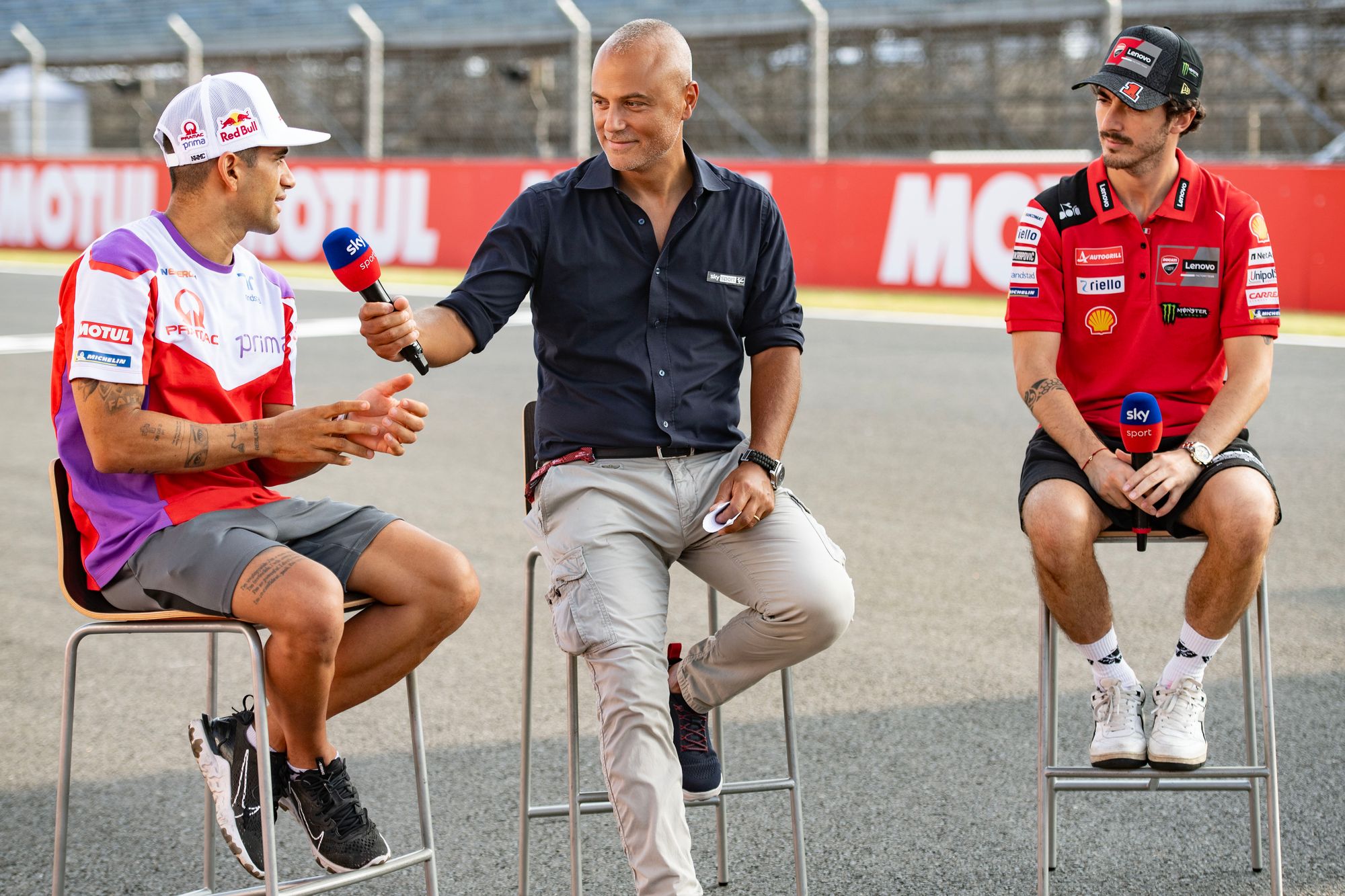 Jorge Martin and Pecco Bagnaia, MotoGP, Japanese GP, Motegi