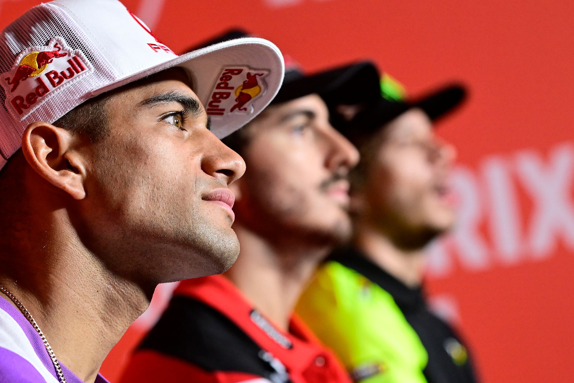 Jorge Martin and Pecco Bagnaia and Marco Bezzecchi, MotoGP, Japanese GP, Motegi