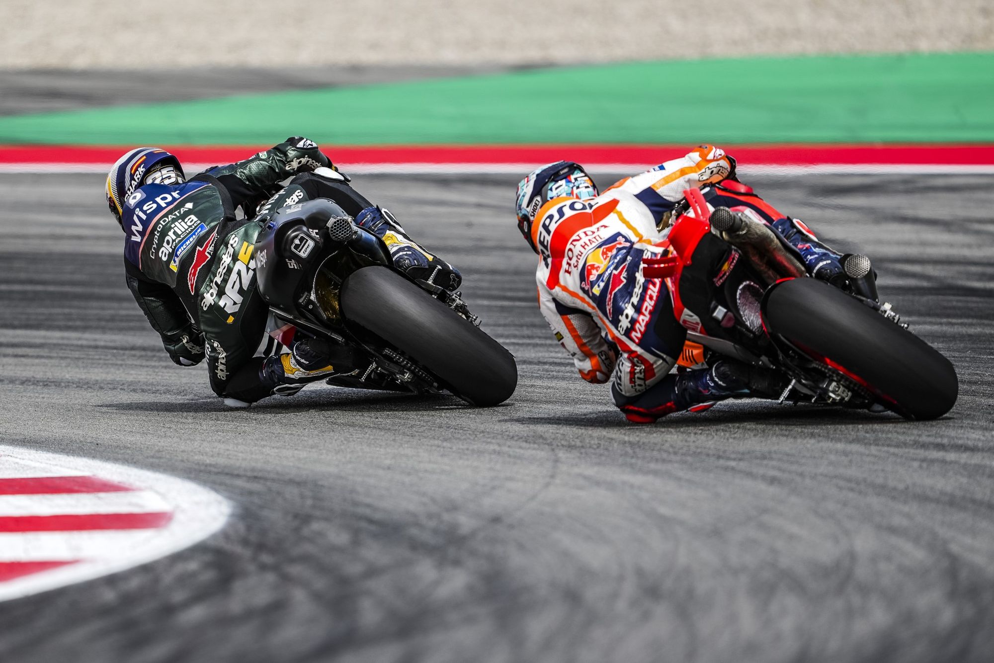 Raul Fernandez, RNF Aprilia, Marc Marquez, Honda, MotoGP