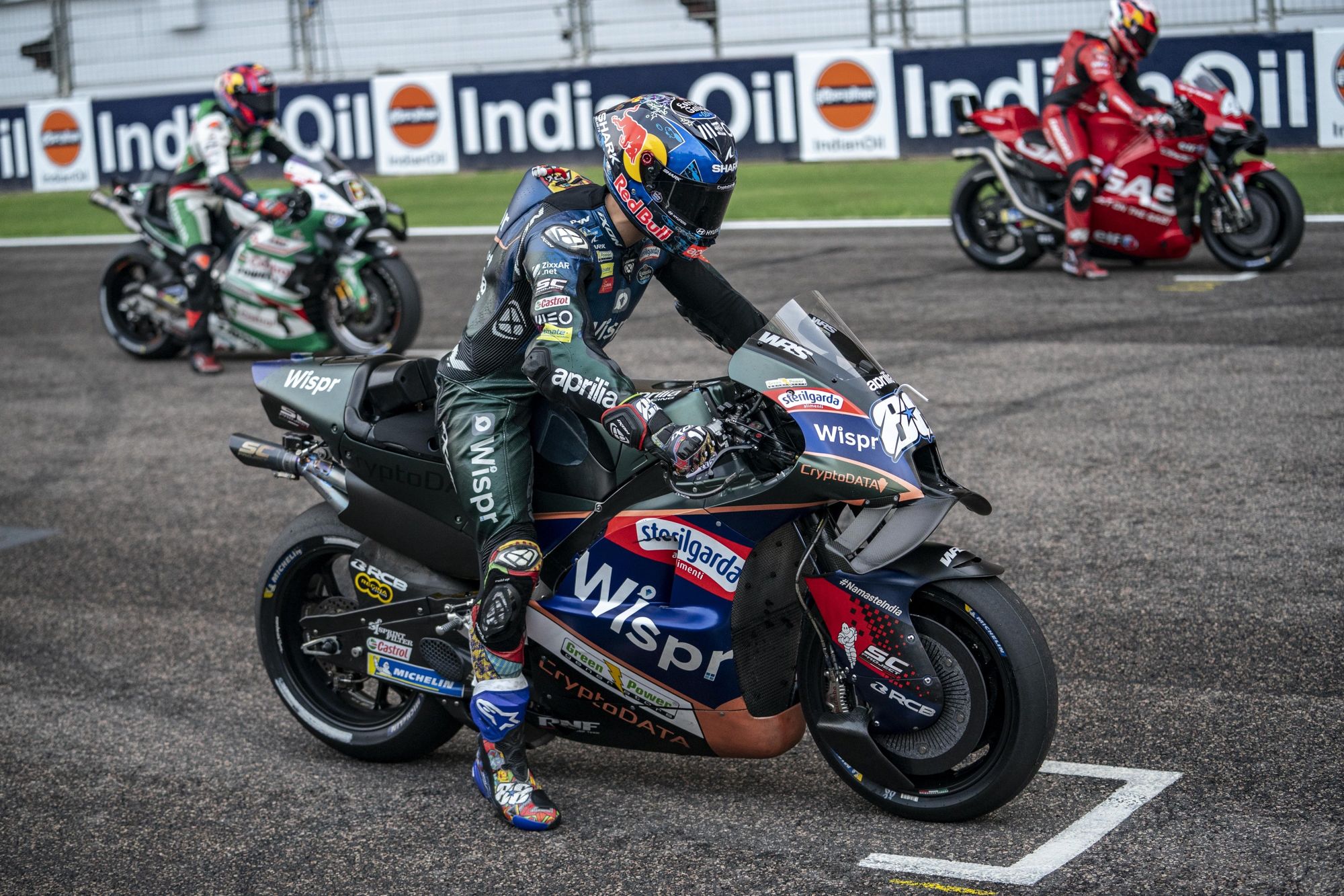 Miguel Oliveira, RNF Aprilia, MotoGP, Indian GP