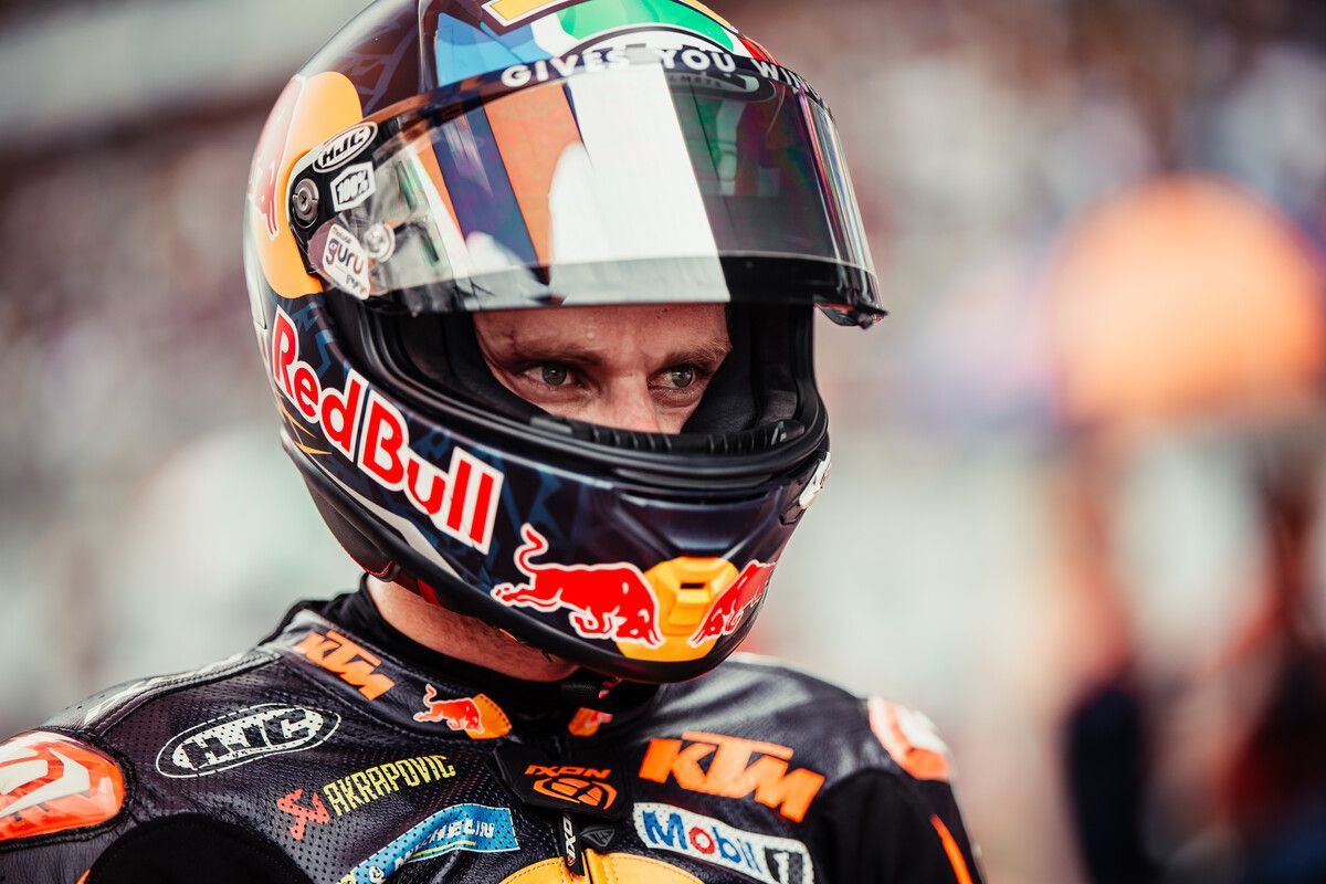 Brad Binder, KTM, MotoGP, Indian GP