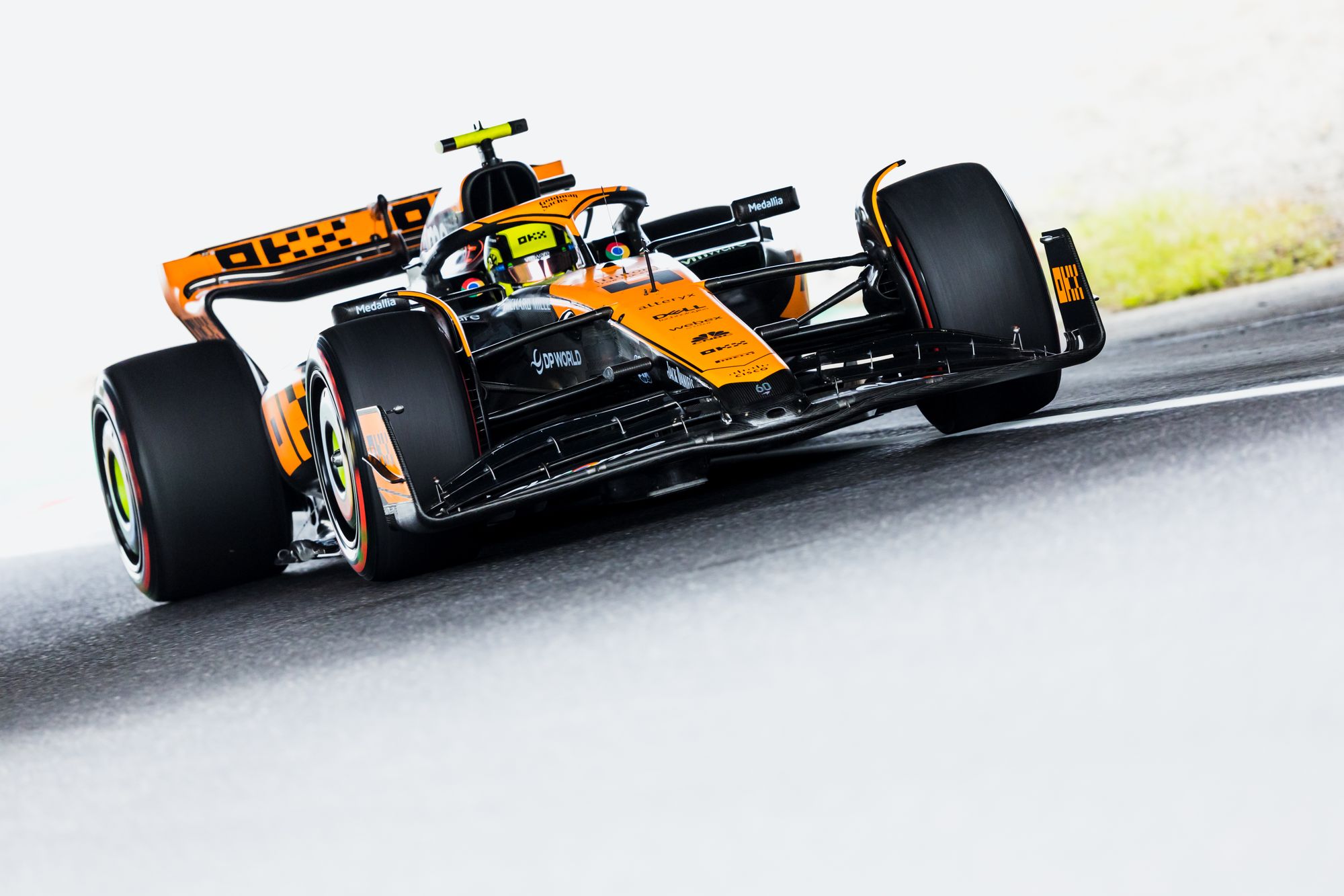 Lando Norris, McLaren, Japanese GP, F1