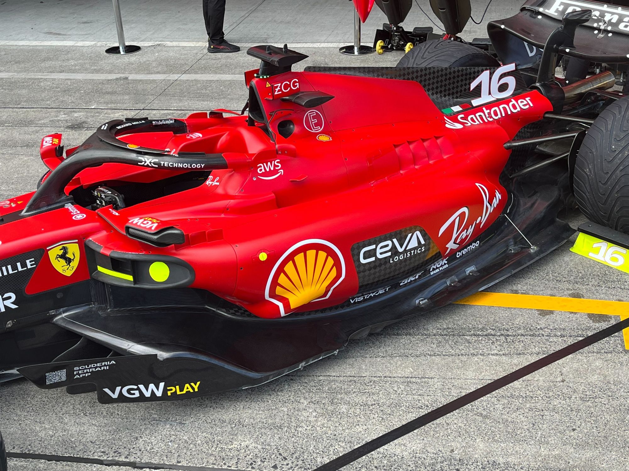 Big Ferrari change headlines Suzuka F1 upgrades
