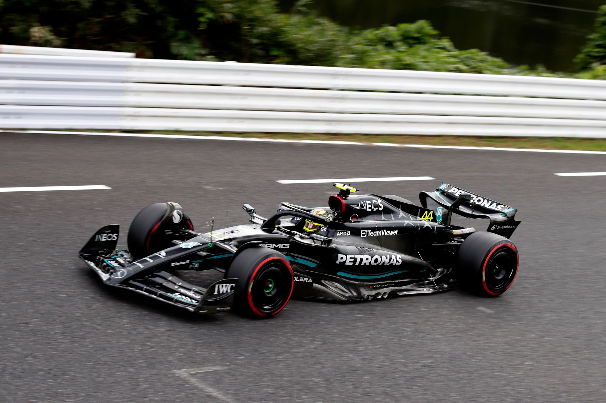 Lewis Hamilton, Mercedes, Japanese GP, F1