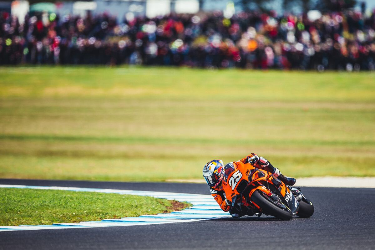 Raul Fernandez, Tech3 KTM, MotoGP