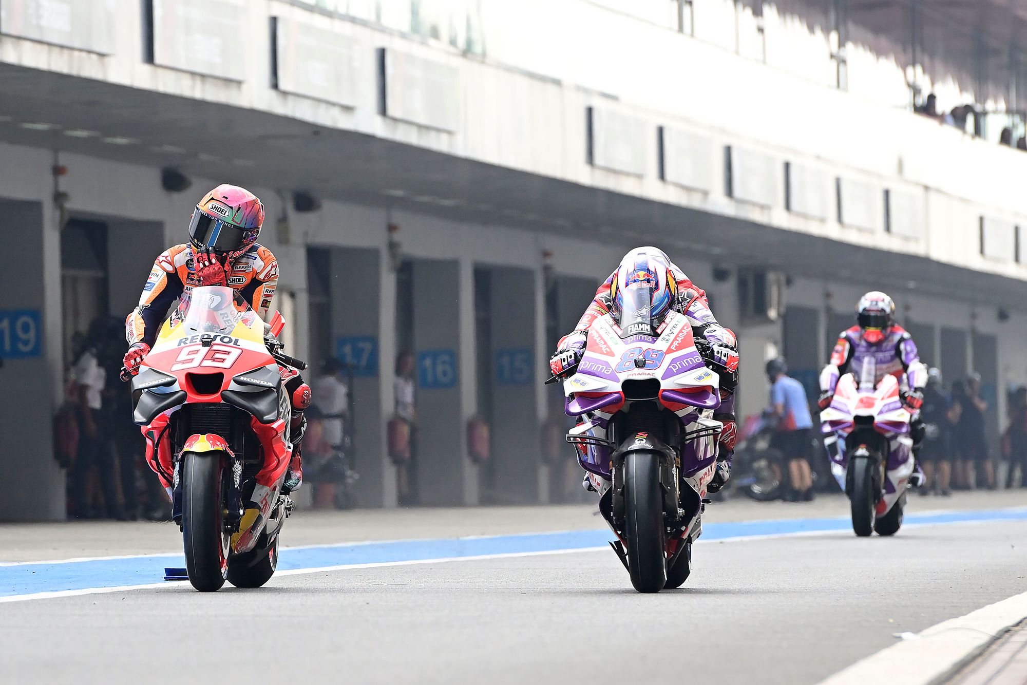 Marquezs Ducati MotoGP move now seems in Hondas hands