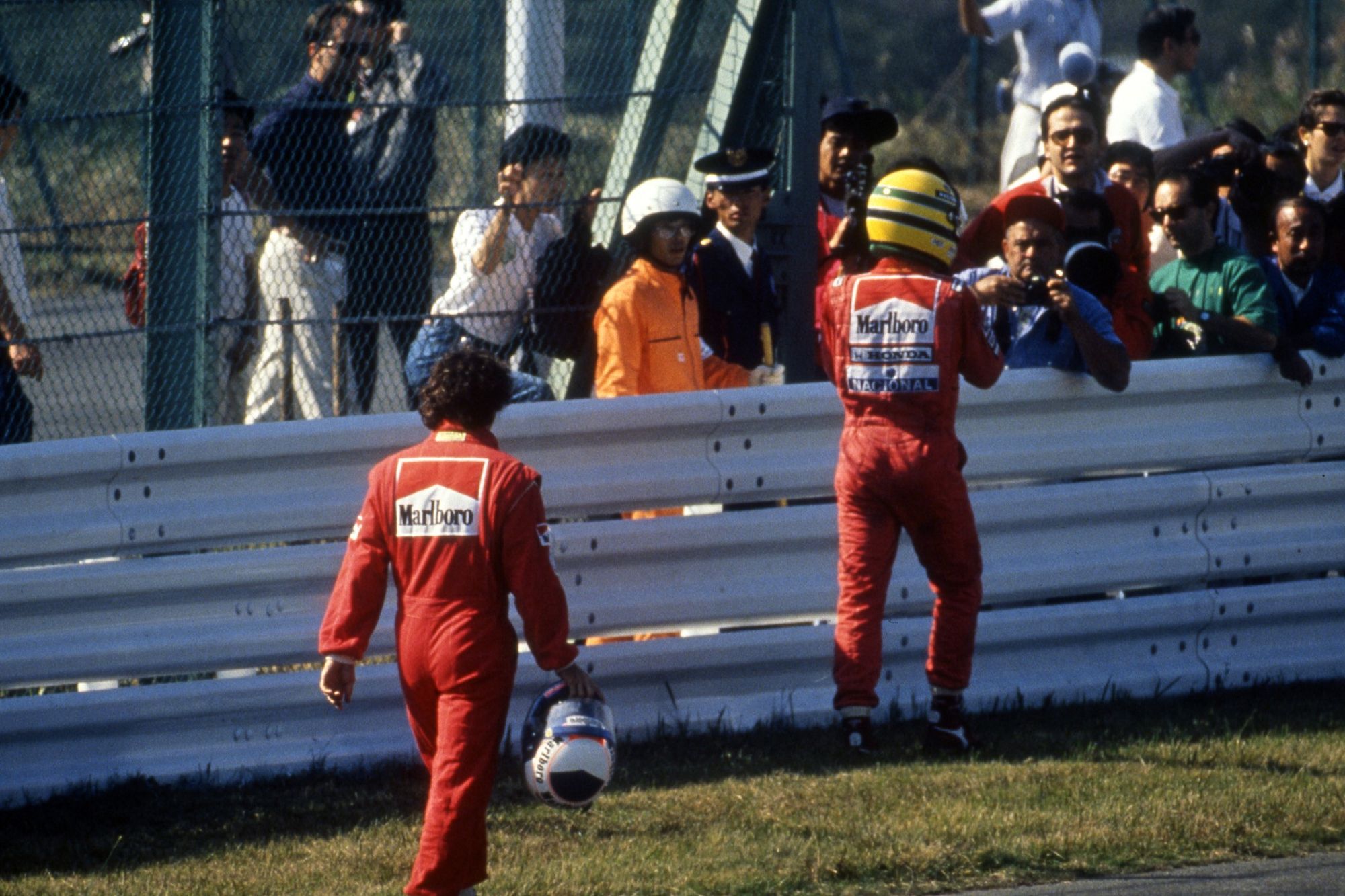 Alain Prost, Ferrari, Ayrton Senna, McLaren, F1