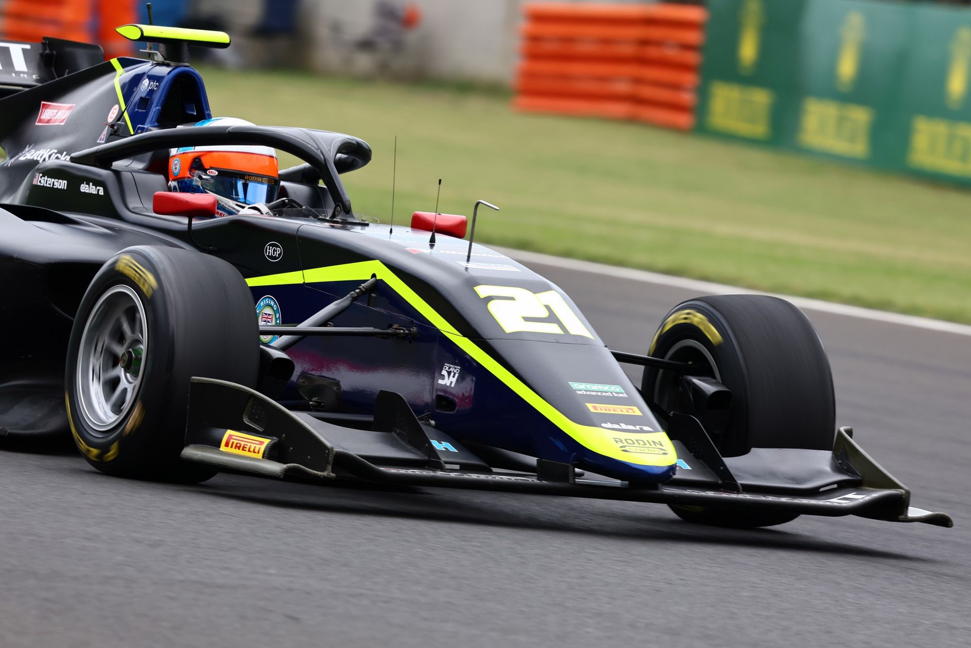 Max Esterson, Carlin, F3