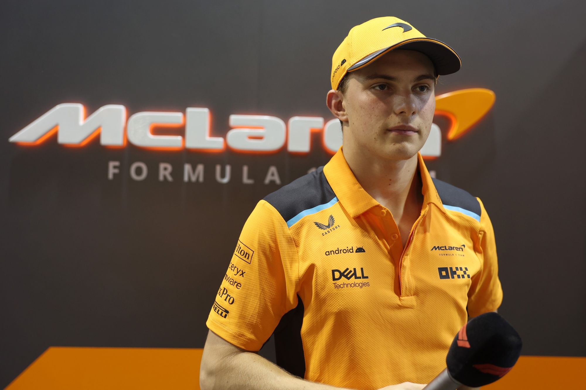Oscar Piastri, McLaren, F1