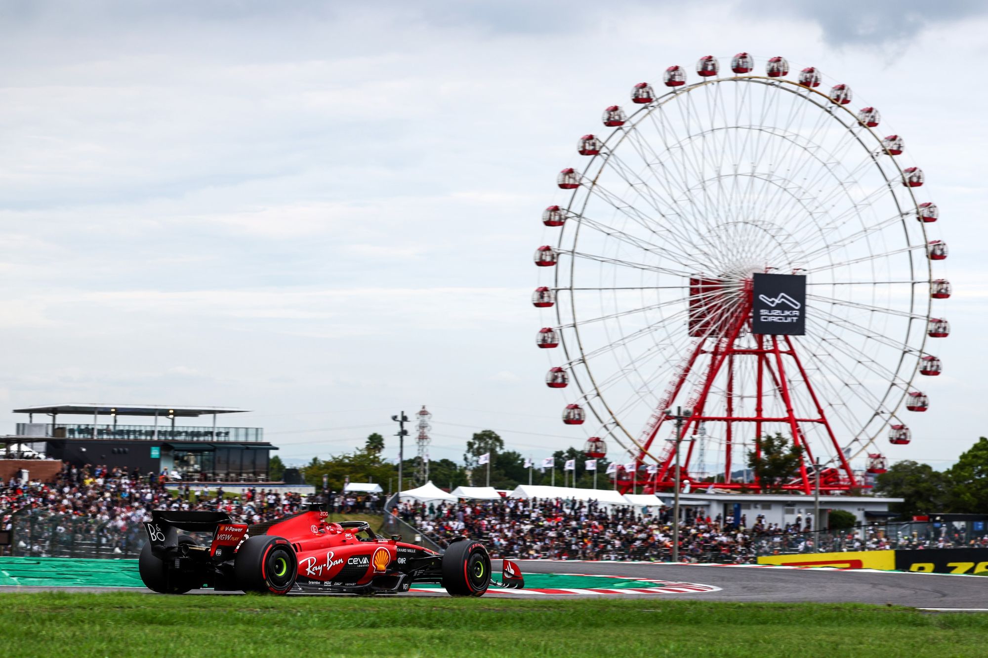 Charles Leclerc, Ferrari, Japanese GP, F1