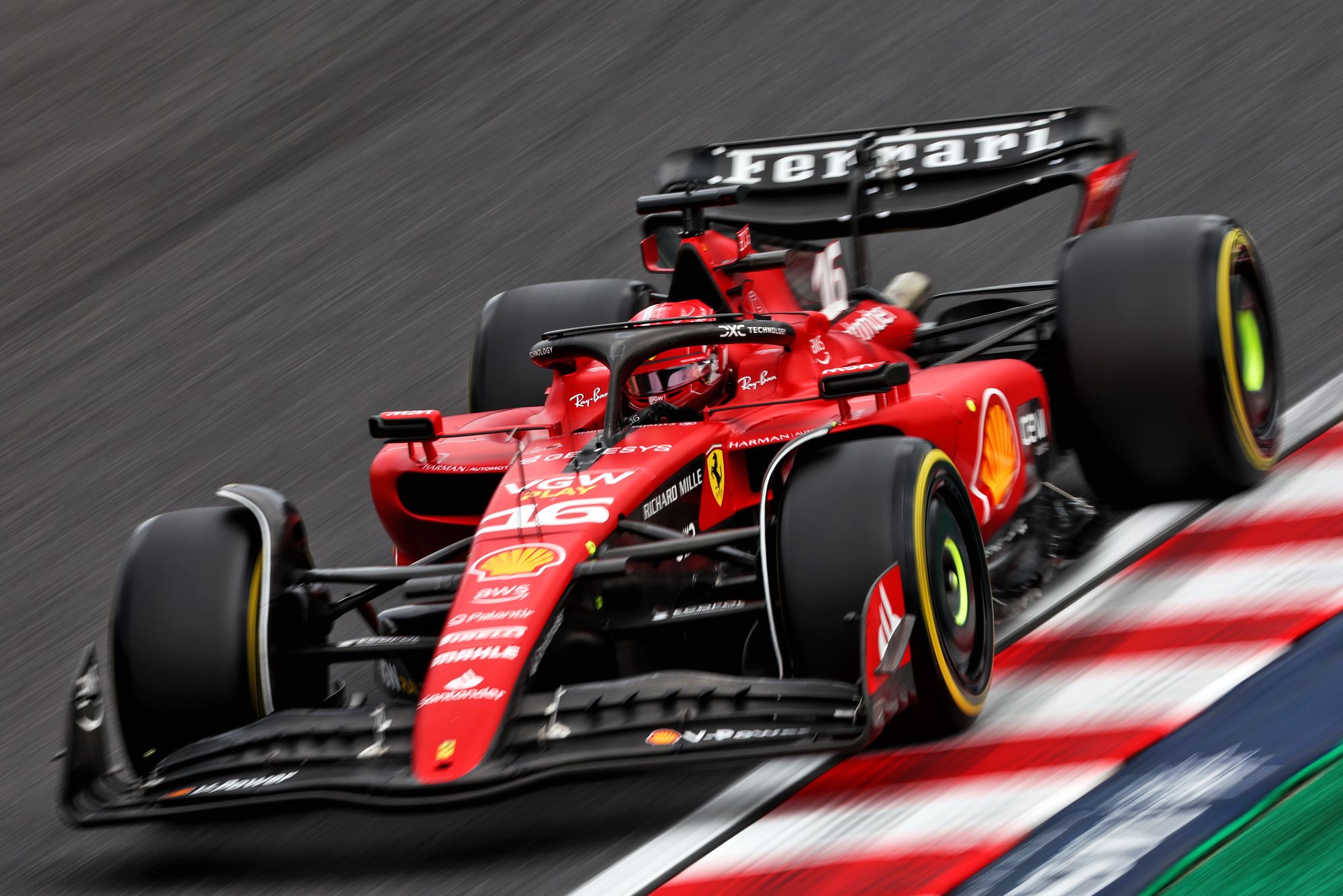 The details of Ferrari's first F1 2023 update