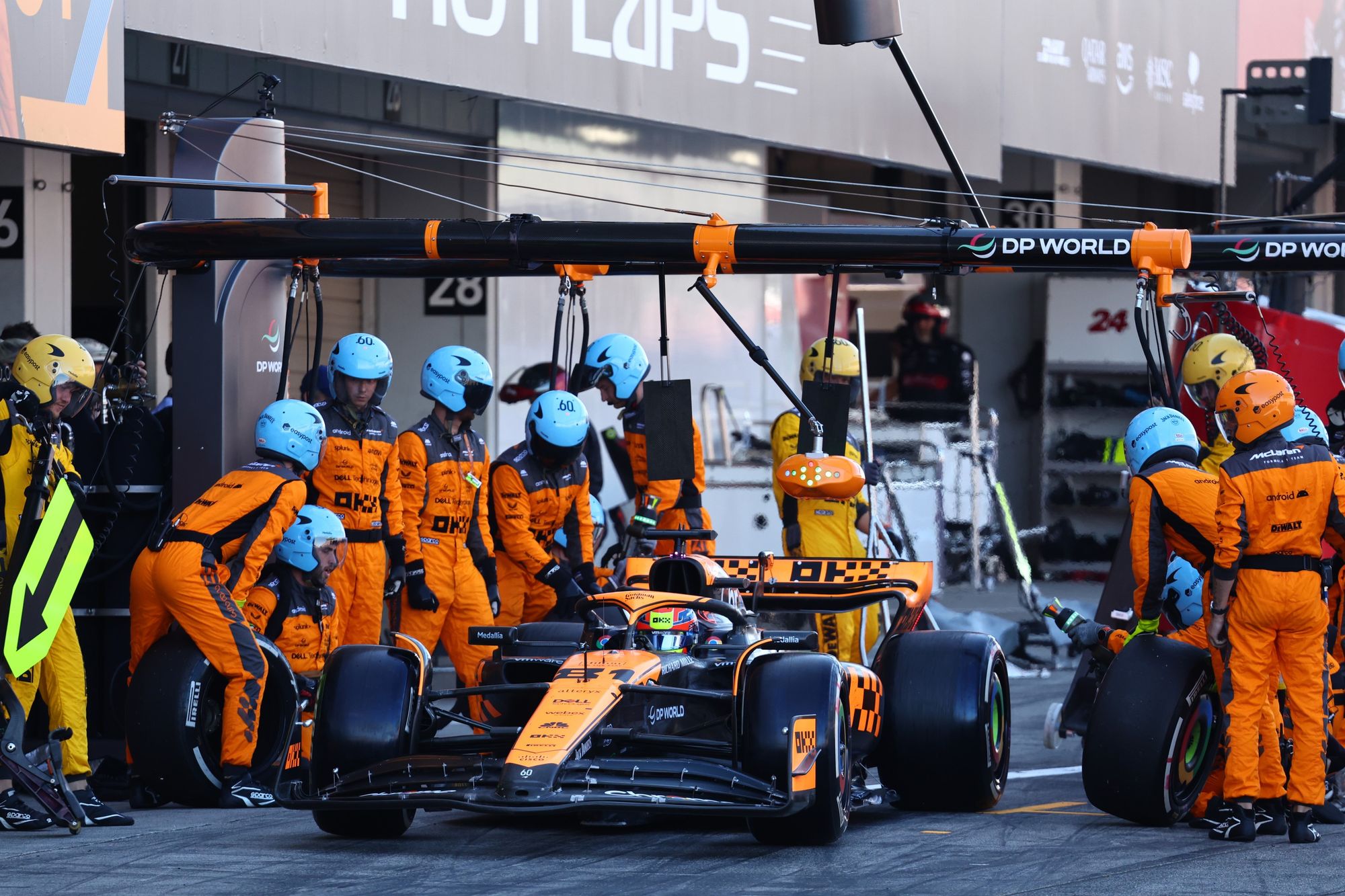 Oscar Piastri, McLaren, F1, Japanese GP