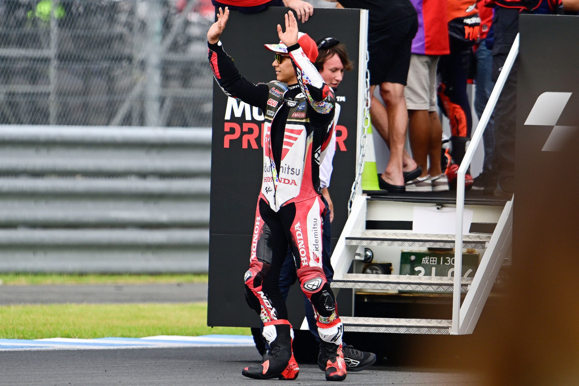 Takaaki Nakagami, LCR Honda, MotoGP, Japanese GP, Motegi