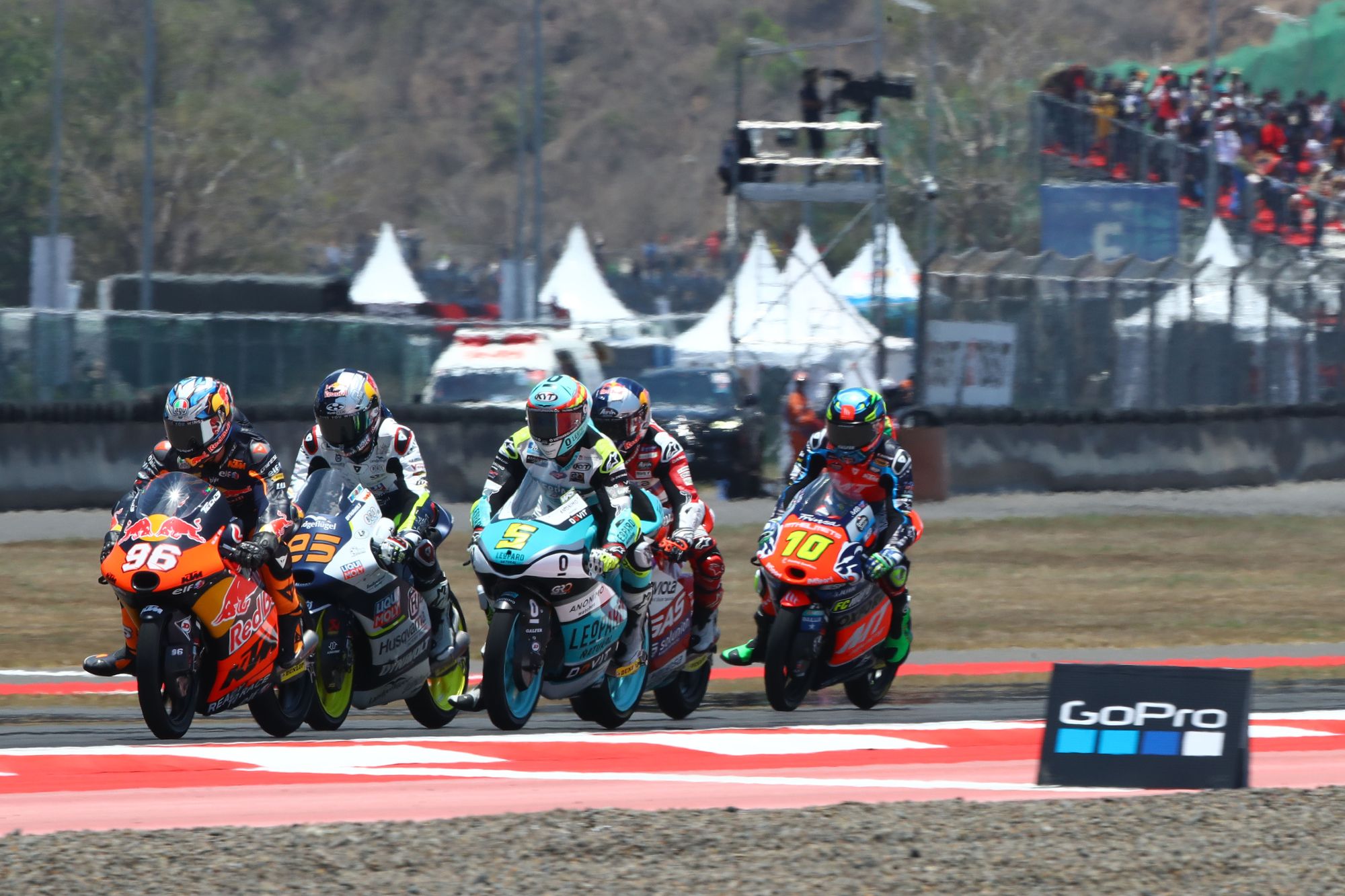 Moto 3, Mandalika