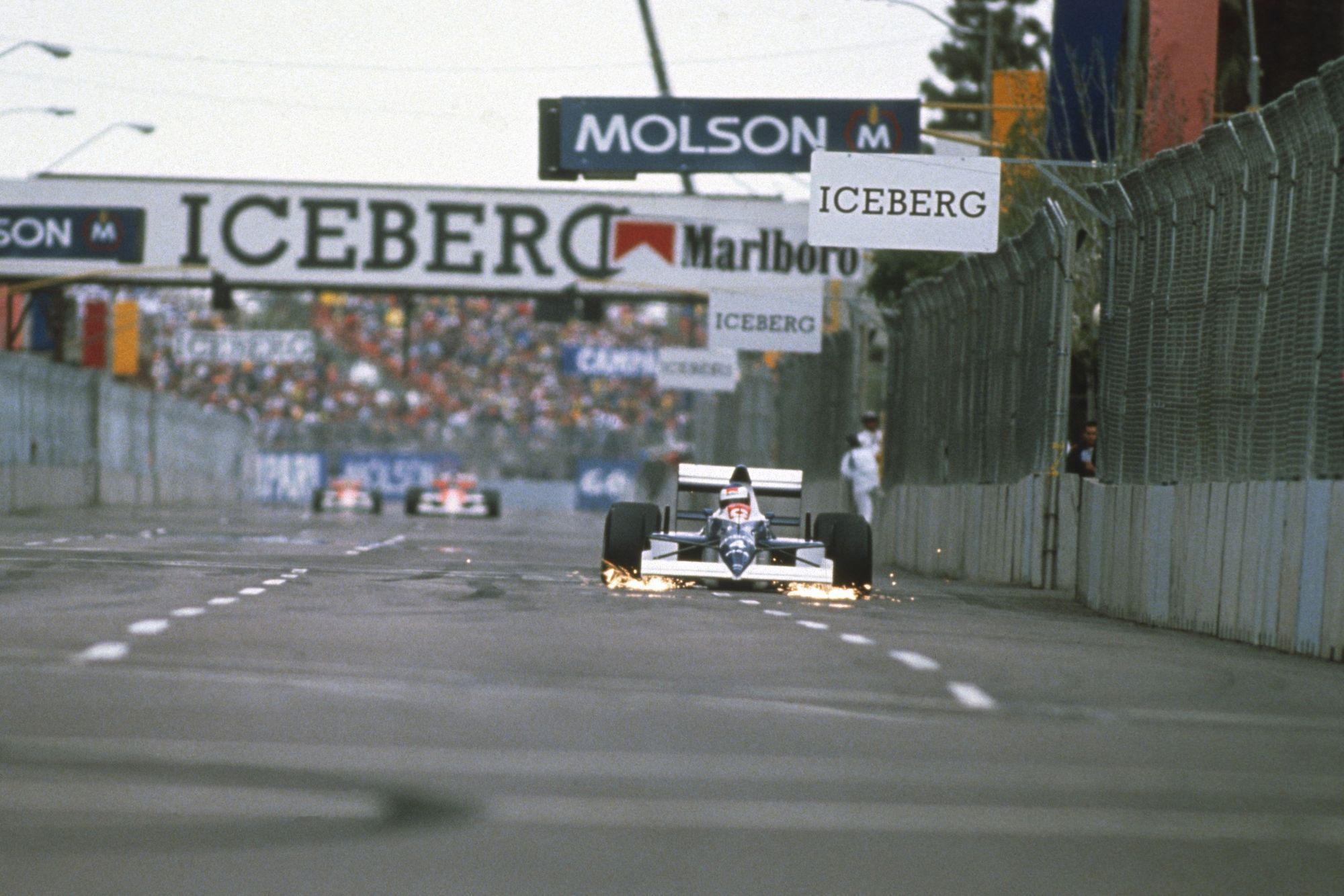 Jean Alesi, Tyrrell, United States GP, F1