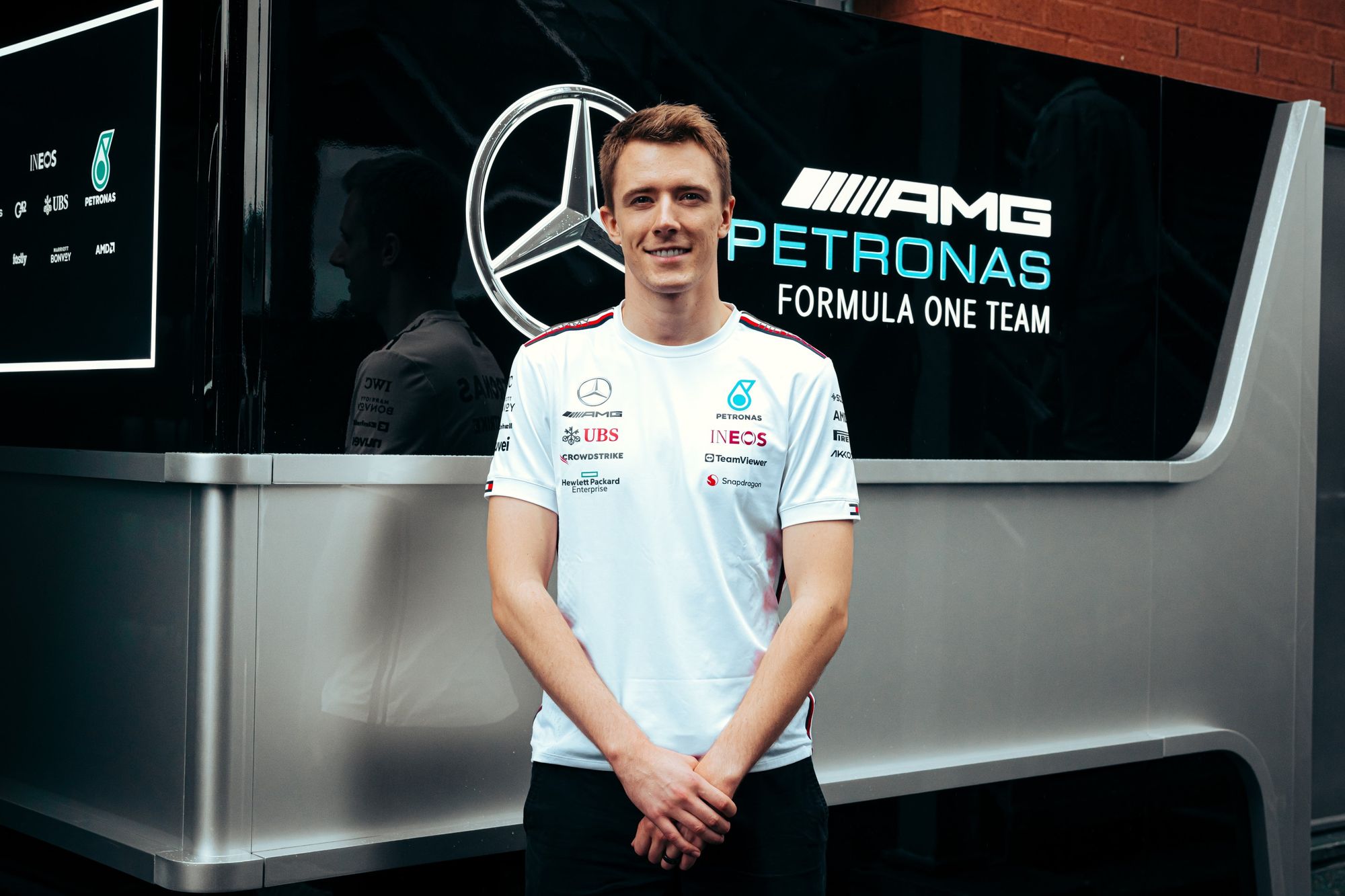 Frederik Vesti, Mercedes, F1