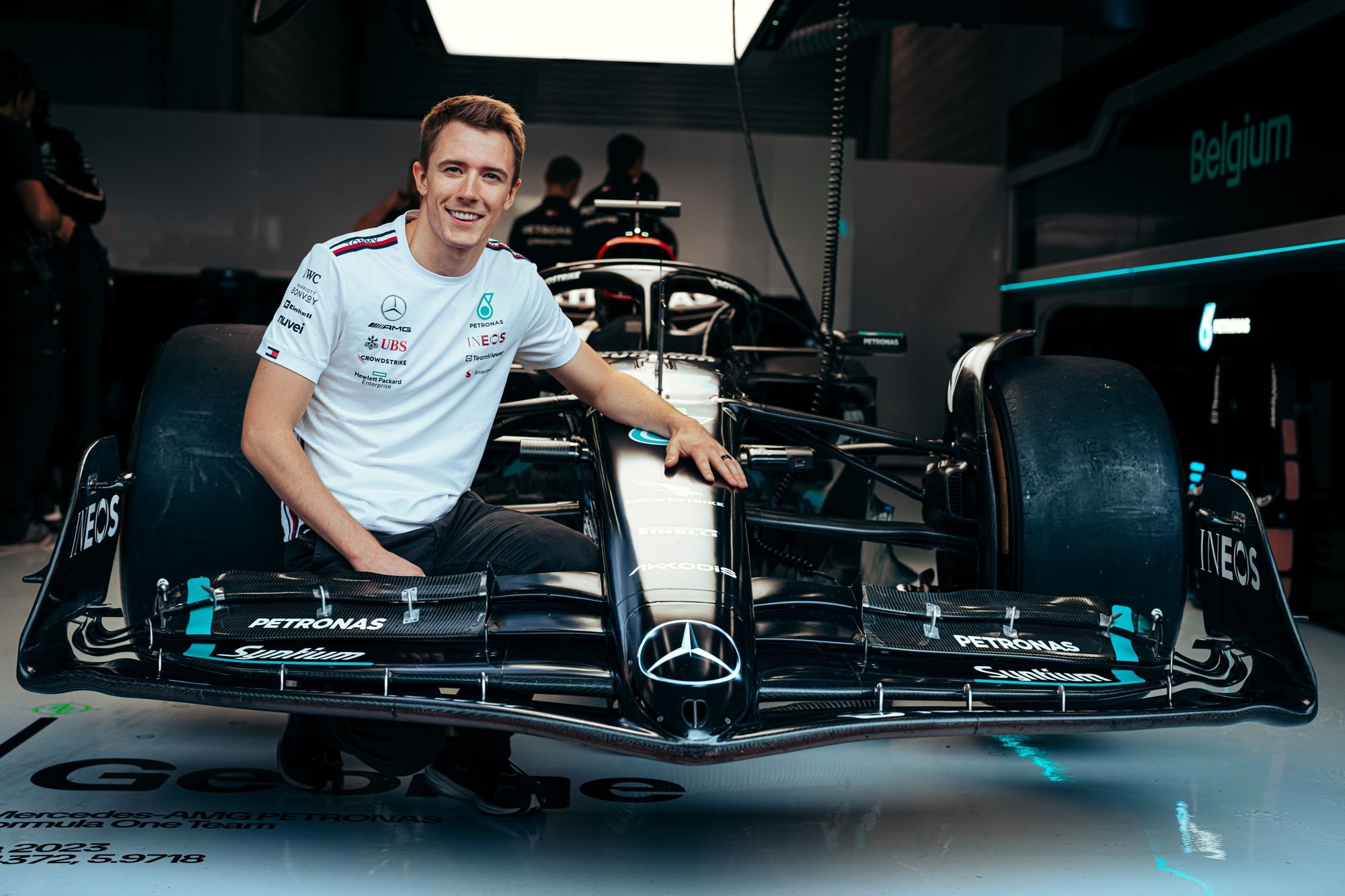 Frederik Vesti, Mercedes, F1
