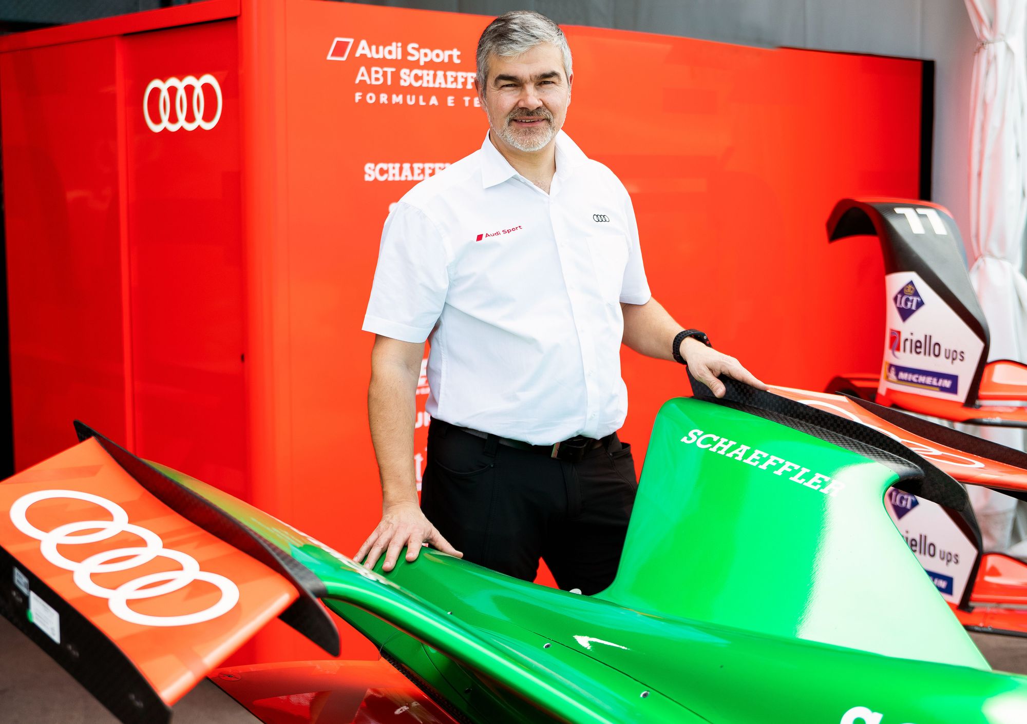 Dieter Gass, Formula E