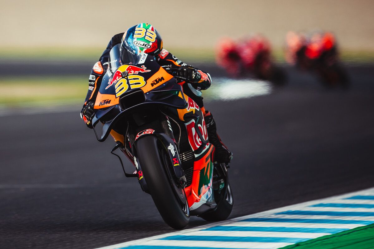 Brad Binder, KTM, MotoGP, Japanese GP, Motegi