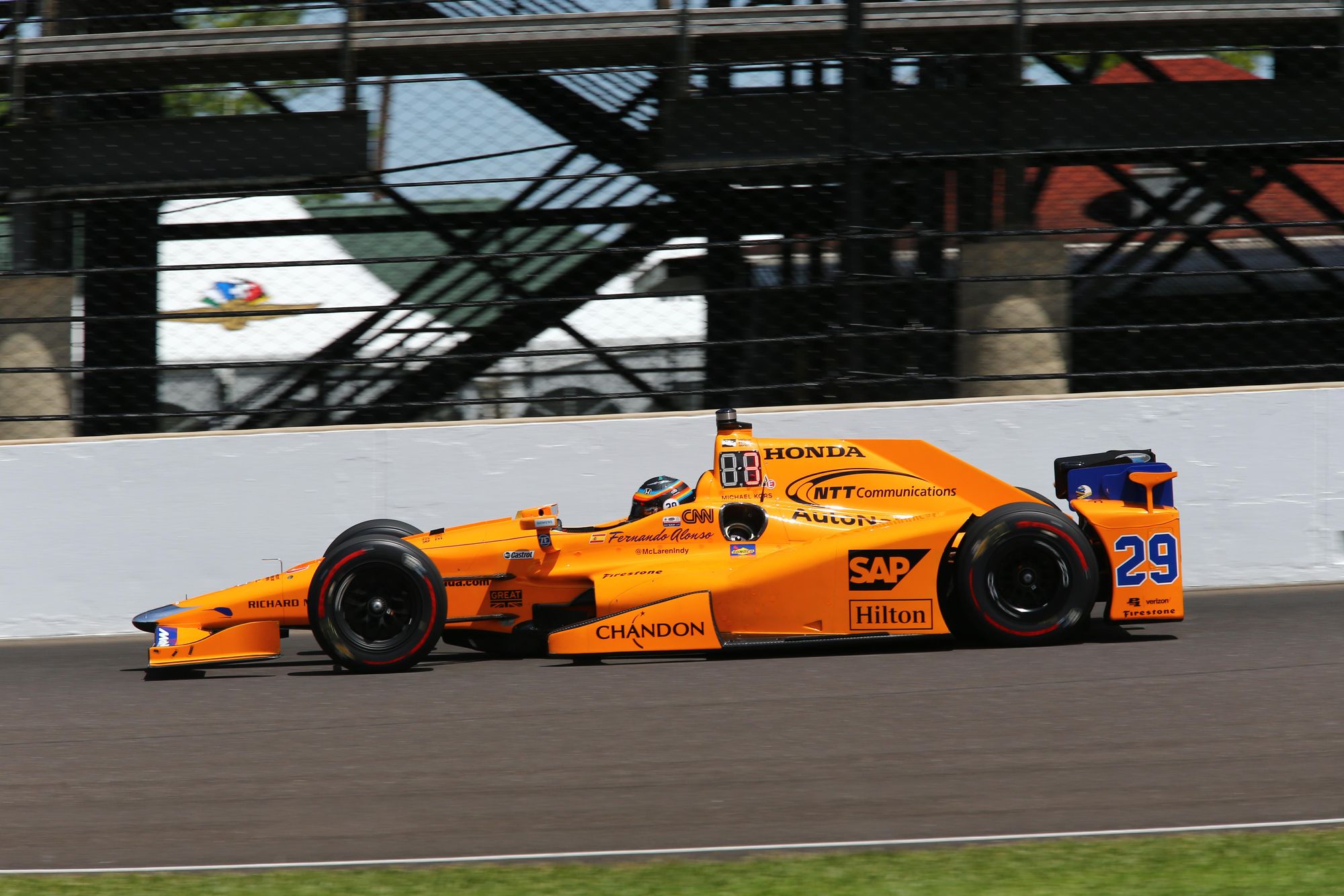 Fernando Alonso, Andretti, Indy 500
