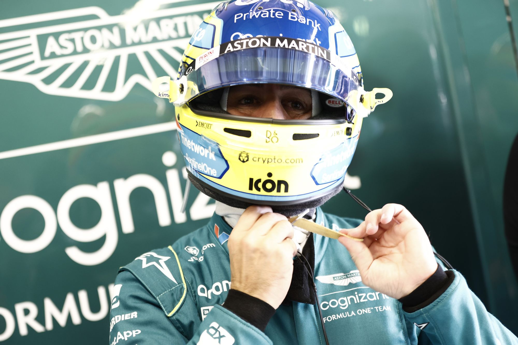 Fernando Alonso, Aston Martin, F1