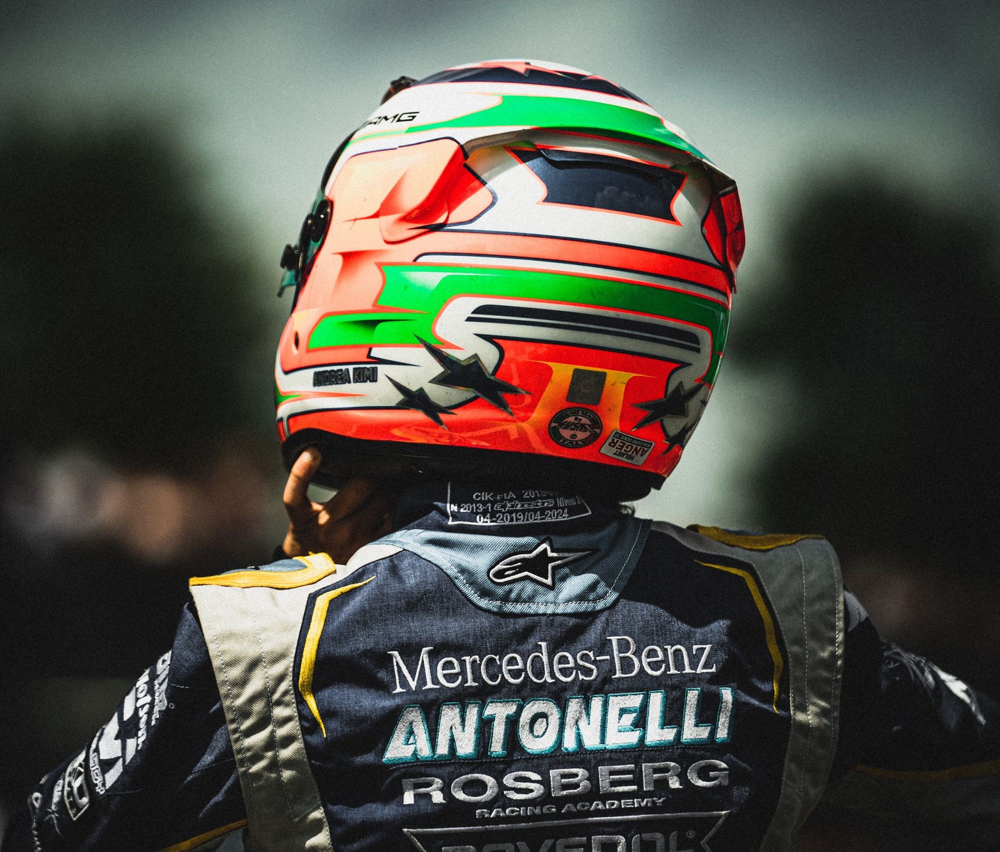 Andrea Kimi Antonelli, FIA Karting European Championship