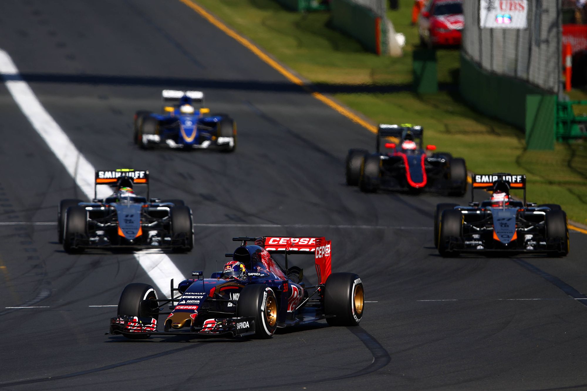 Max Verstappen, Toro Rosso, F1