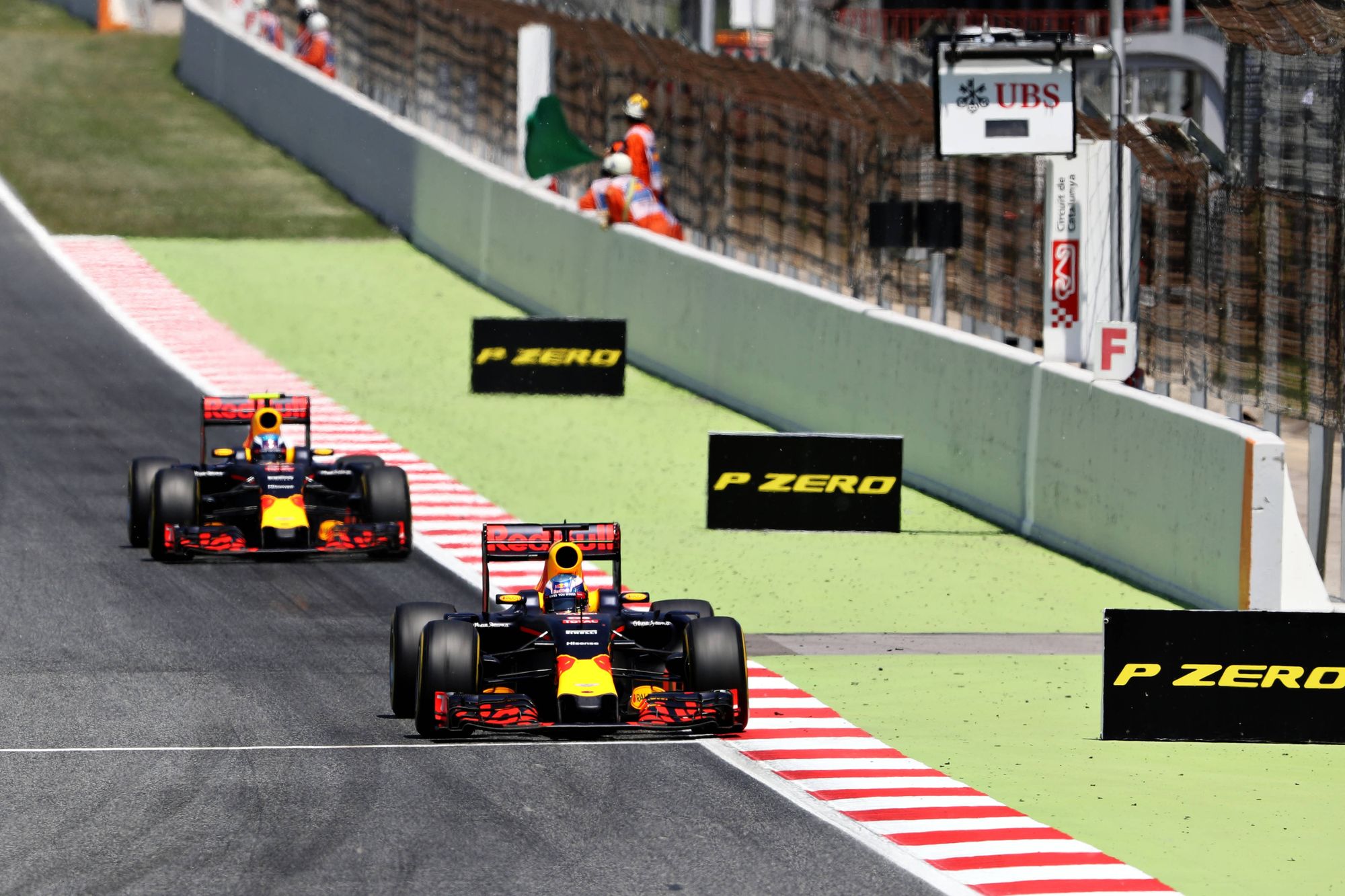 Daniel Ricciardo and Max Verstappen, Red Bull, F1