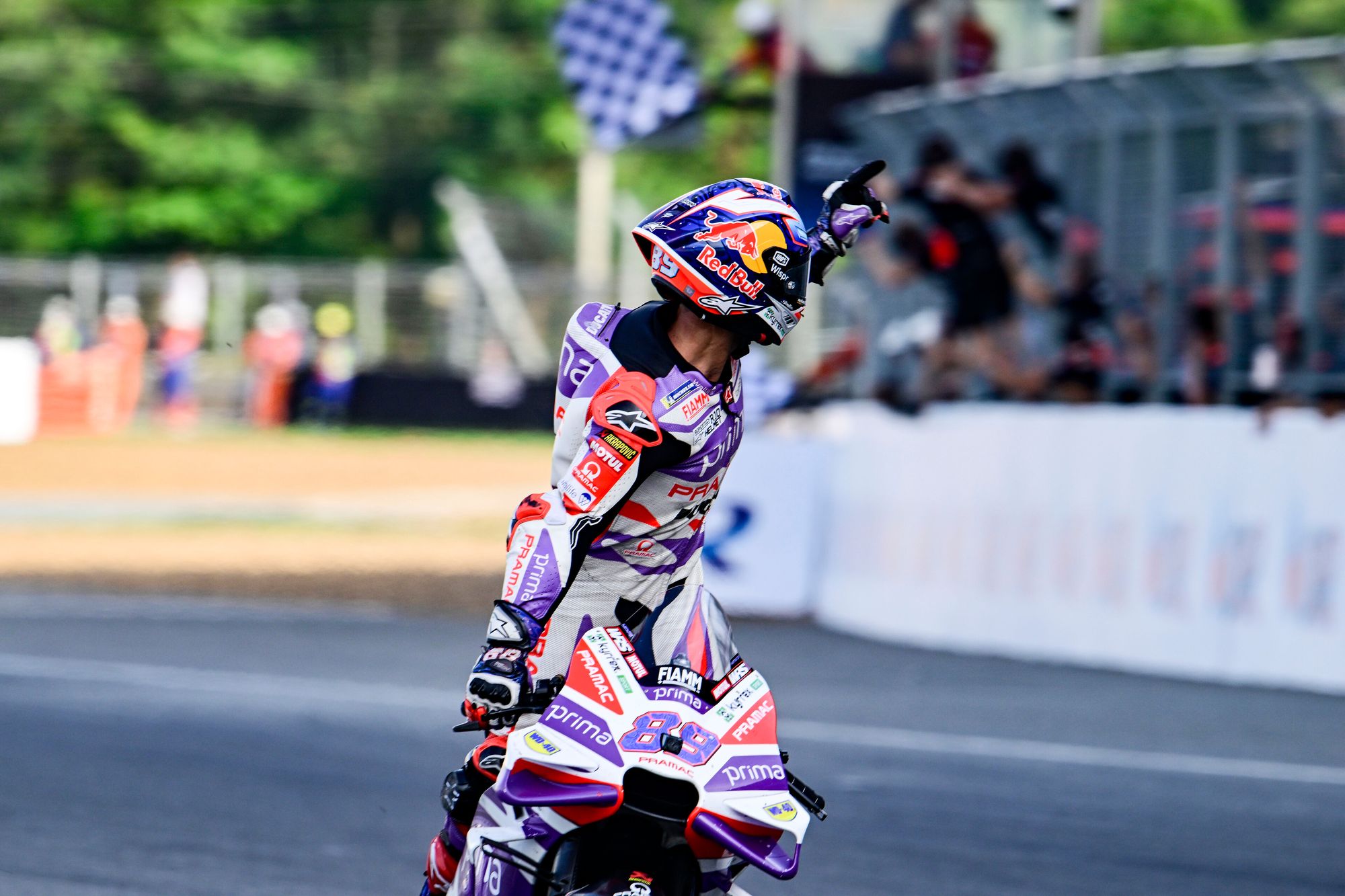 Jorge Martin, Pramac Ducati, MotoGP, Thai GP, Buriram