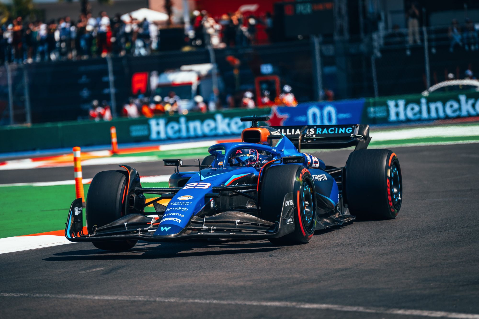 Alex Albon, Williams, F1