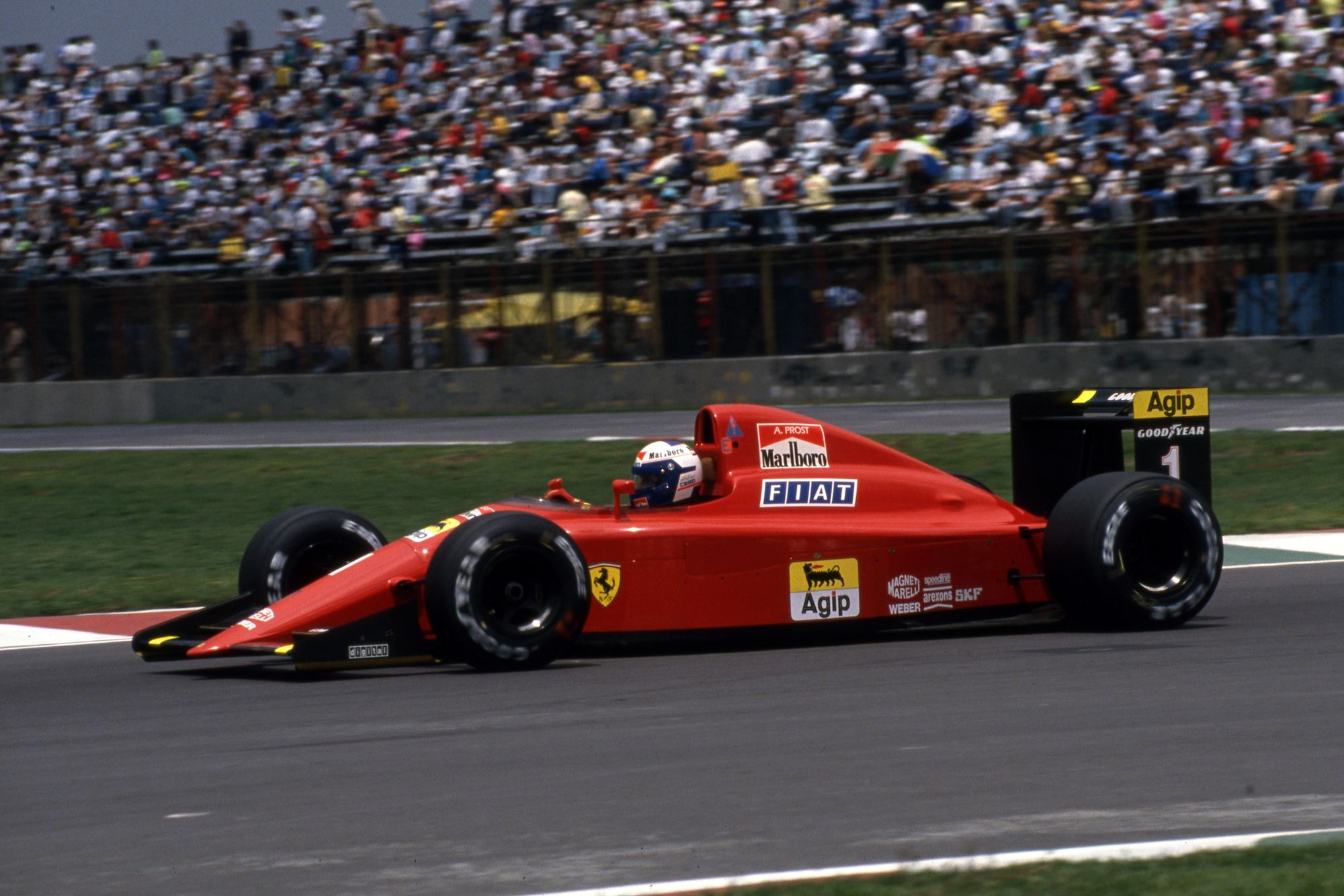 Alain Prost, Ferrari, F1
