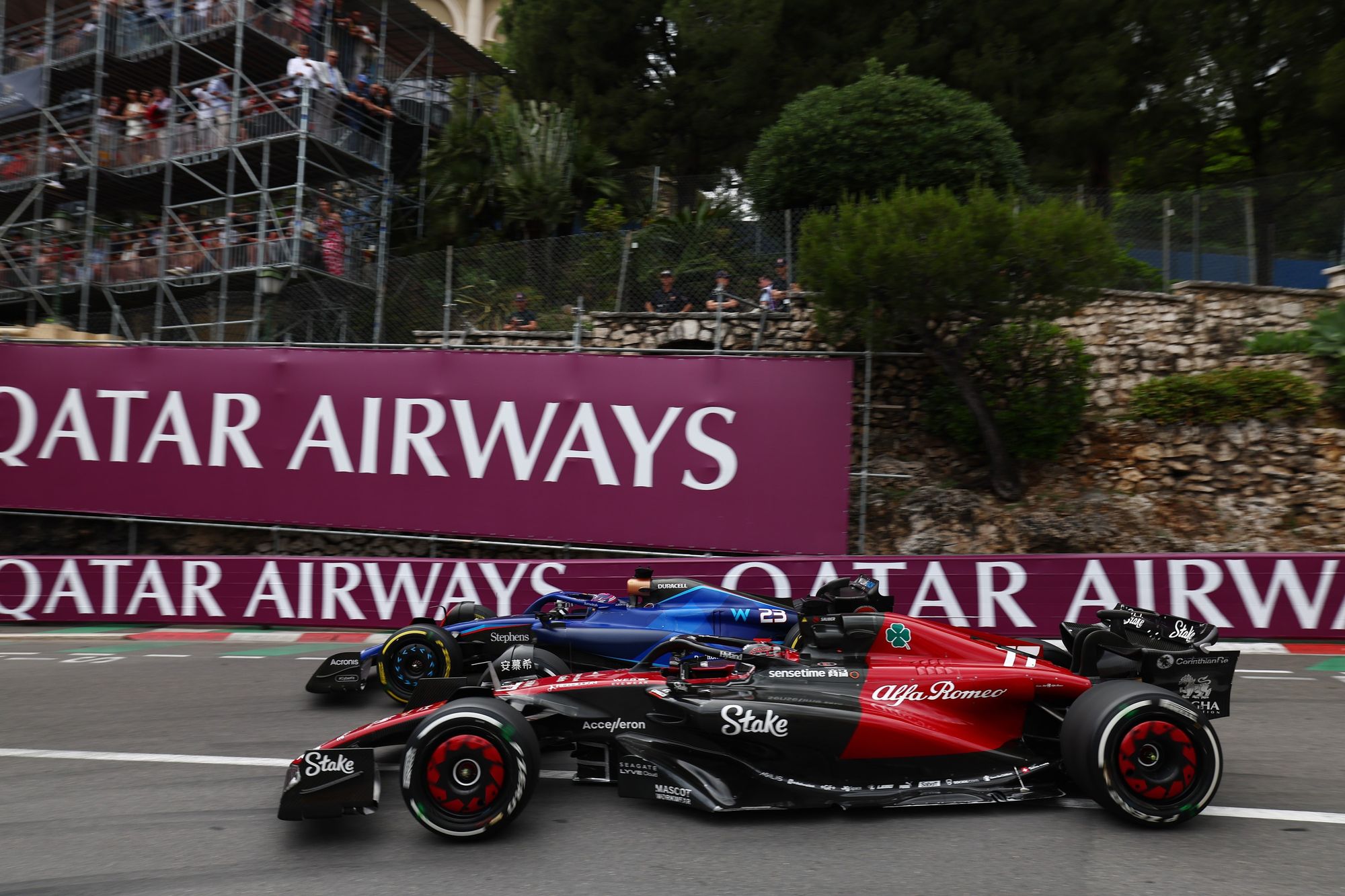 Valtteri Bottas, Alfa Romeo, Alex Albon, Williams, F1