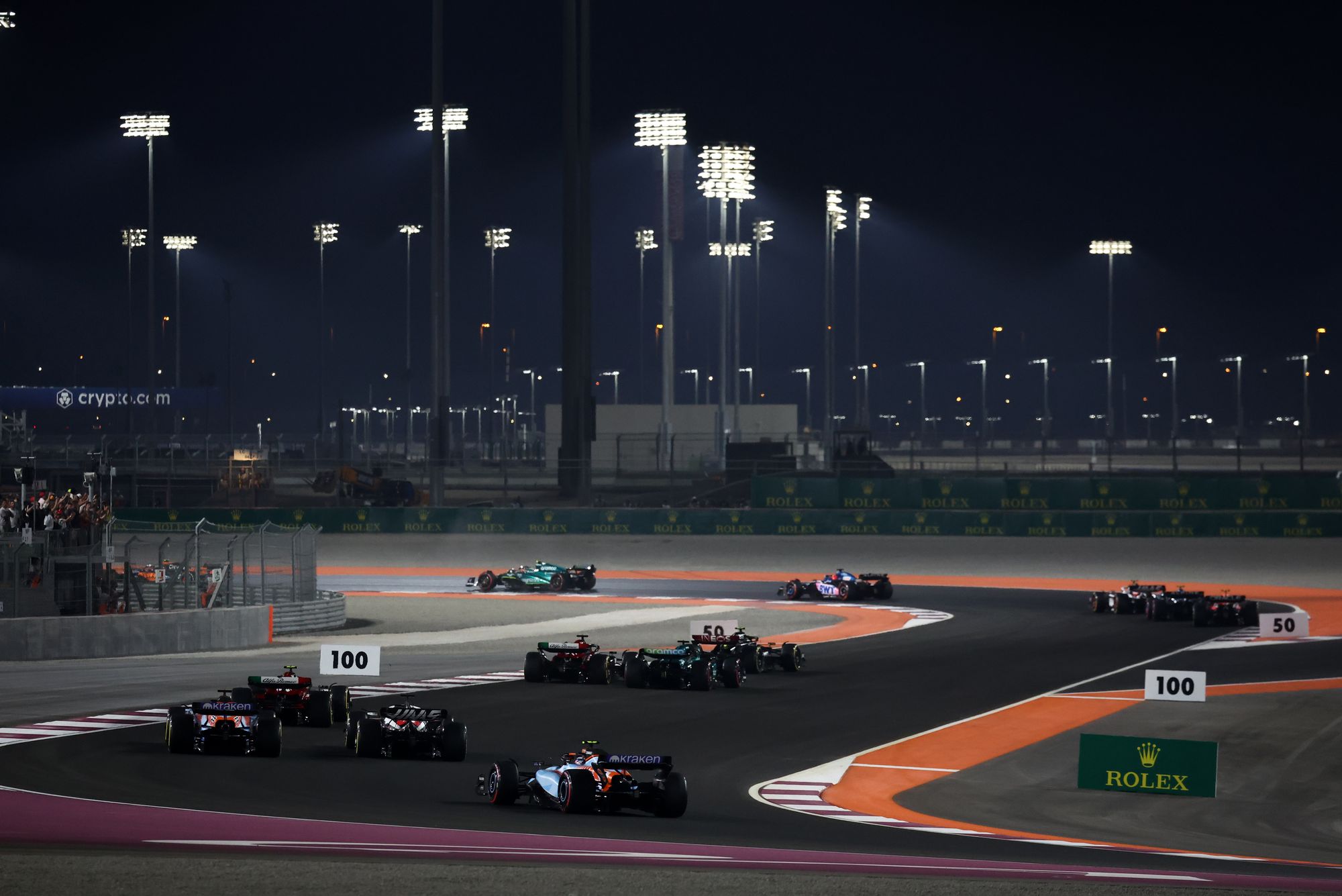 Qatar shows F1 must take extreme heat as seriously as extreme rain ...
