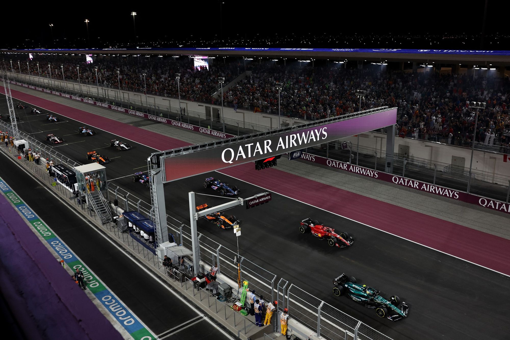 Qatar GP, F1