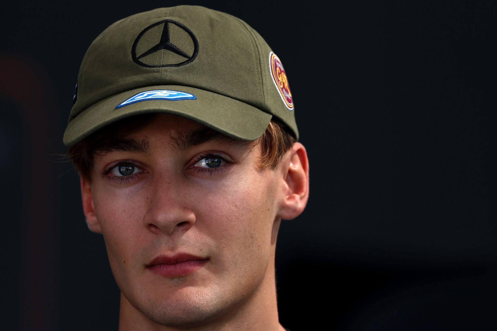 George Russell, Mercedes, F1