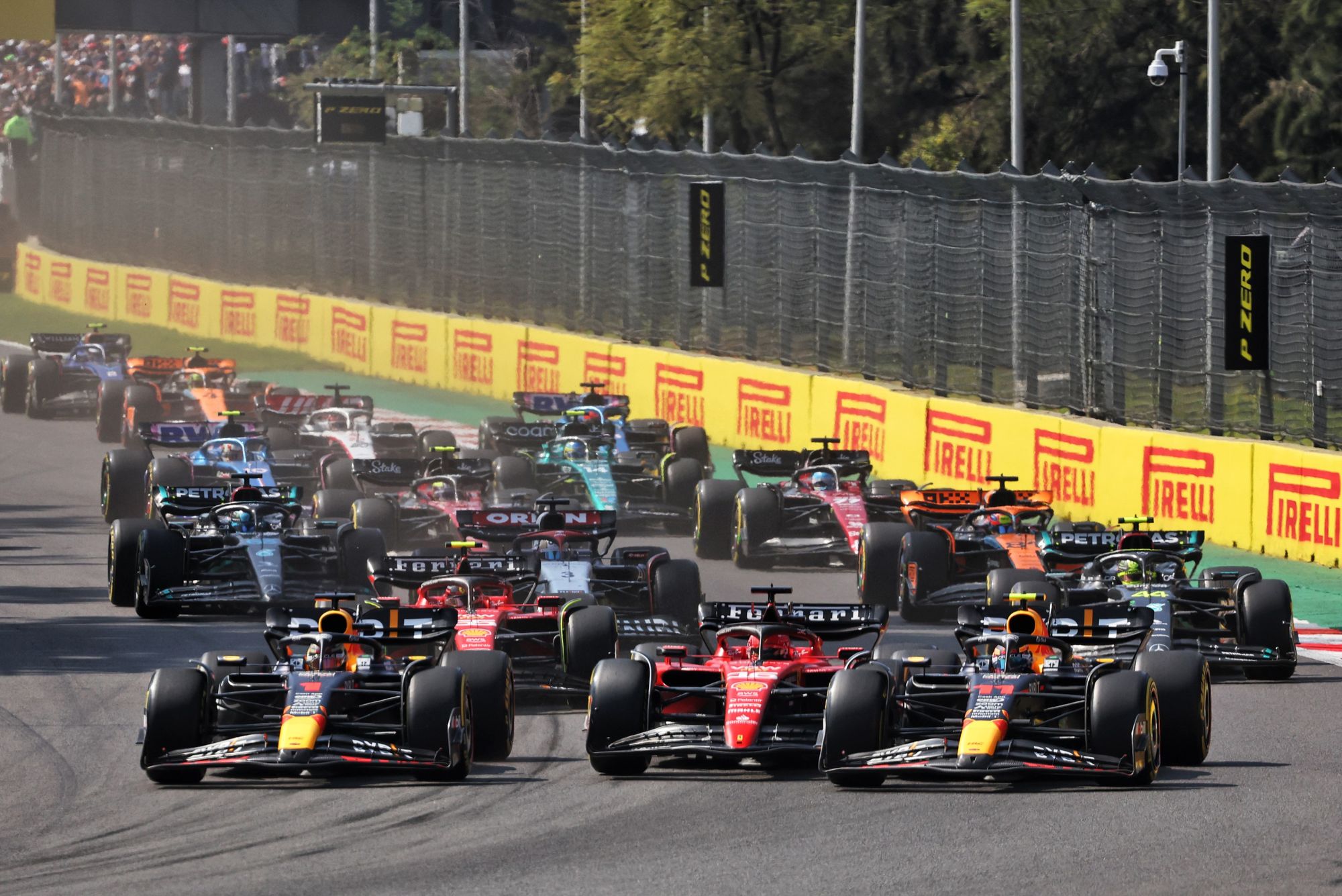 Mexican GP, F1