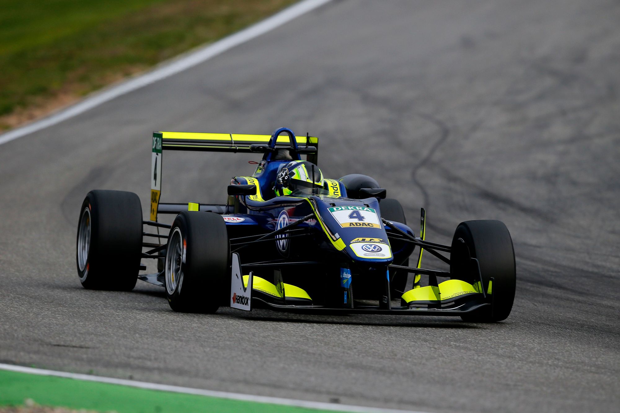 Lando Norris, European F3