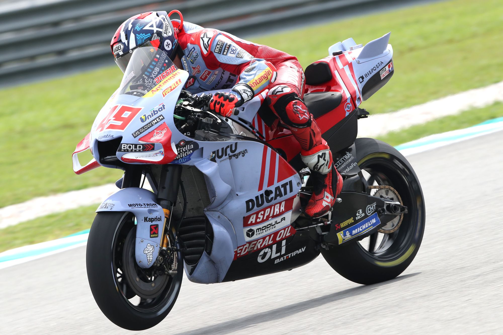 Fabio Di Giannantonio, Gresini Ducati, MotoGP