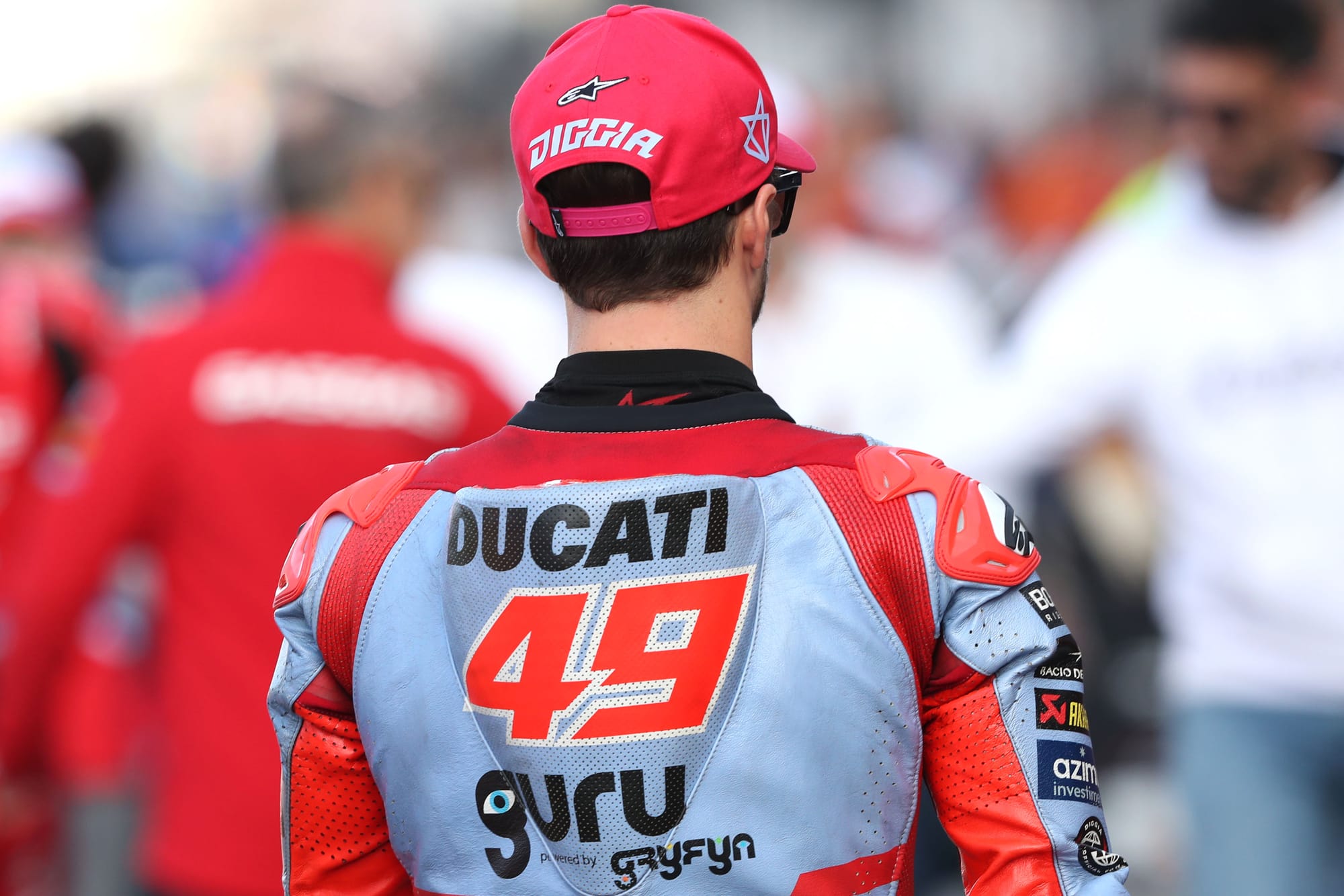 Fabio Di Giannantonio, Gresini Ducati, MotoGP, Valencian GP
