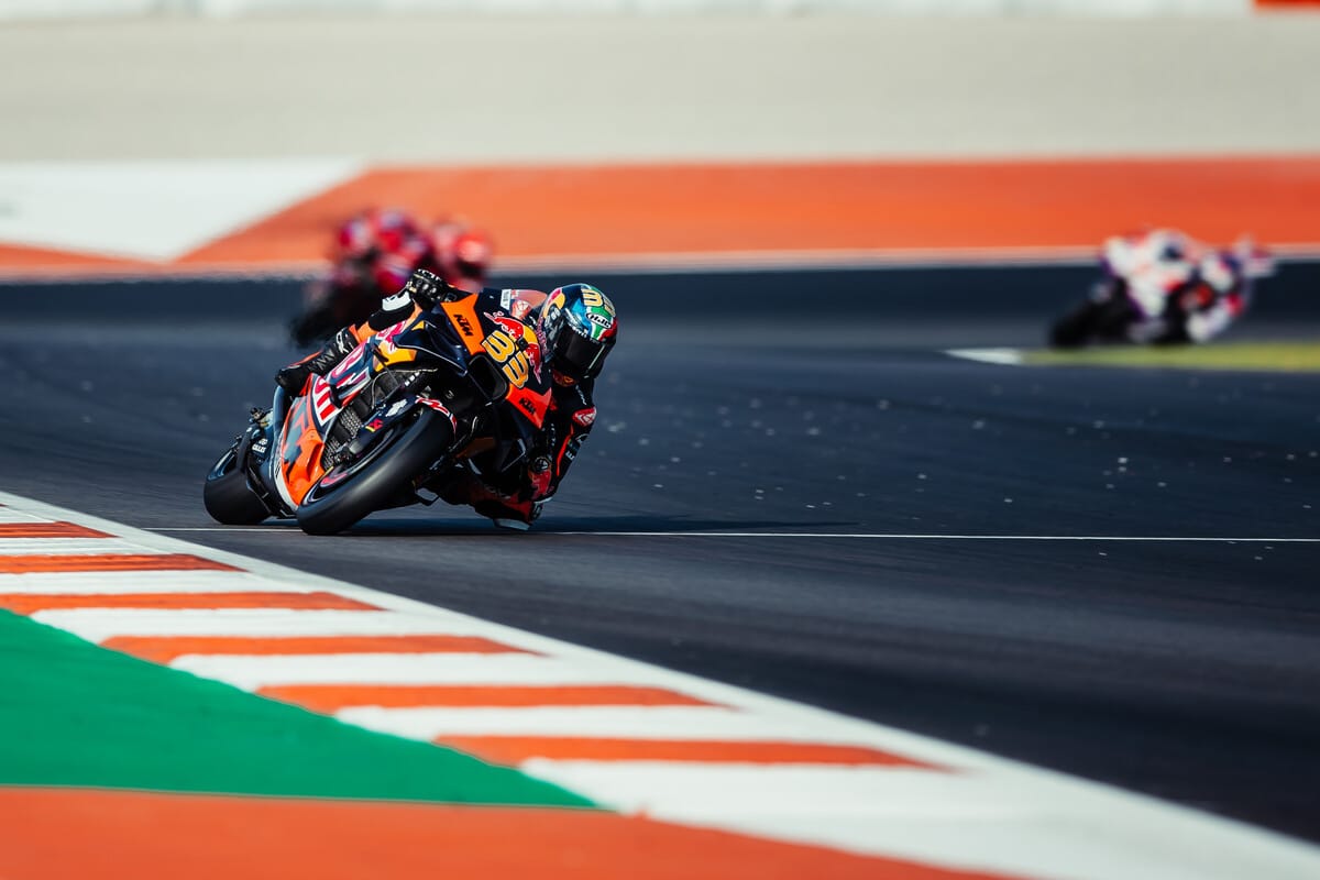 Brad Binder, KTM, MotoGP, Valencian GP