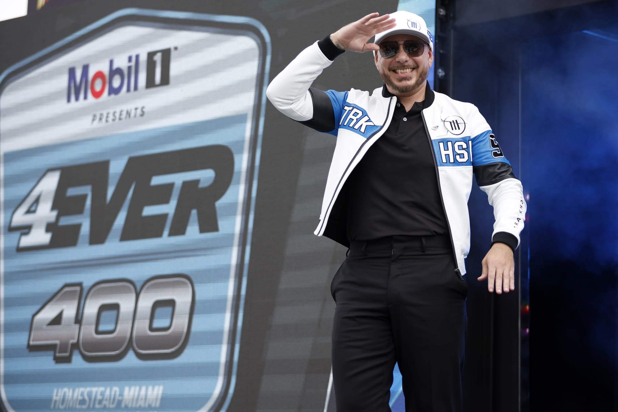 Pitbull, NASCAR