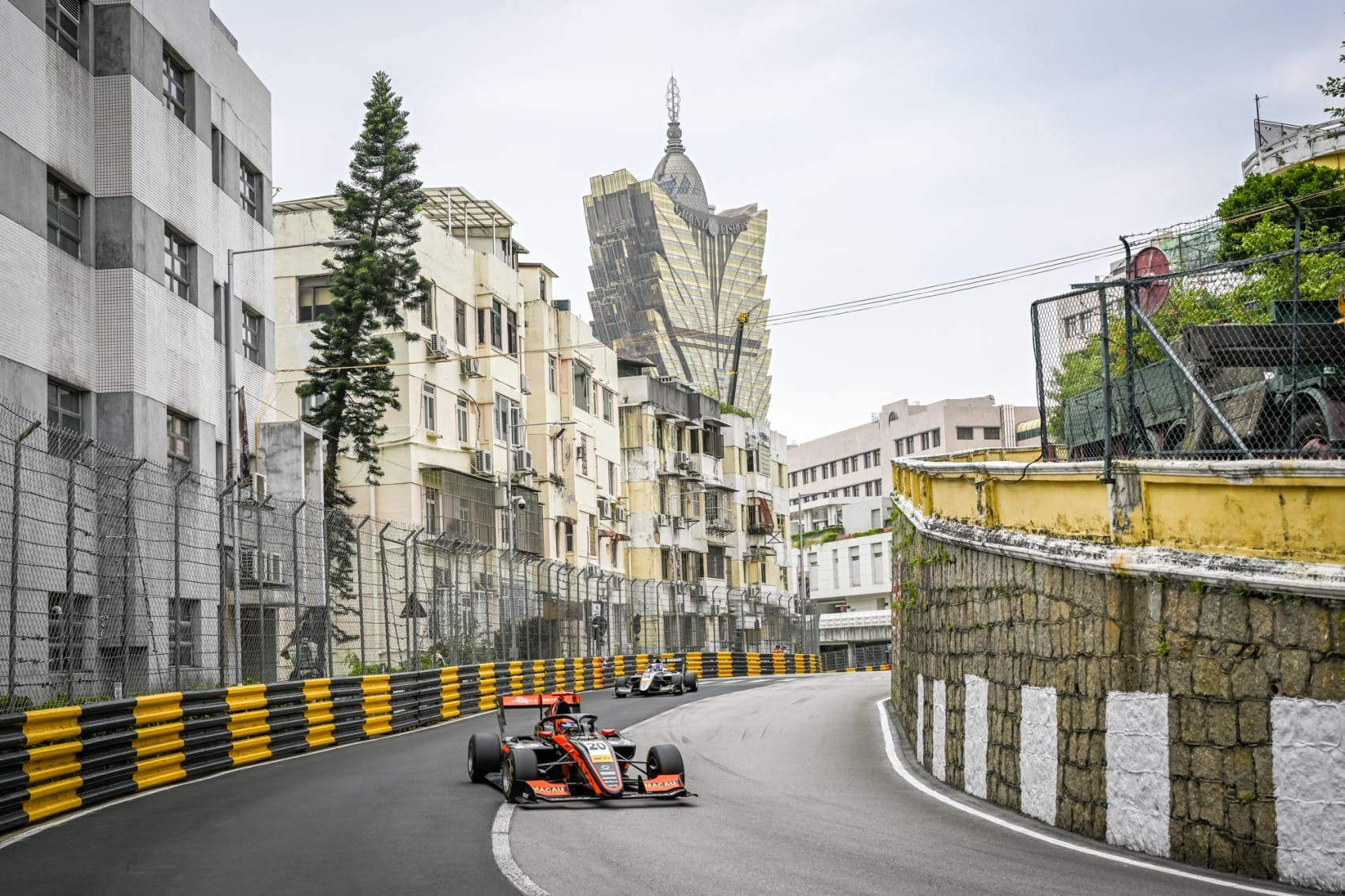 Macau GP, F3