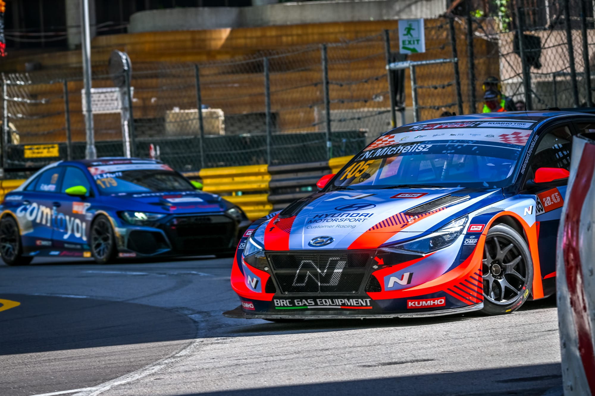 Norbert Michelisz, Macau