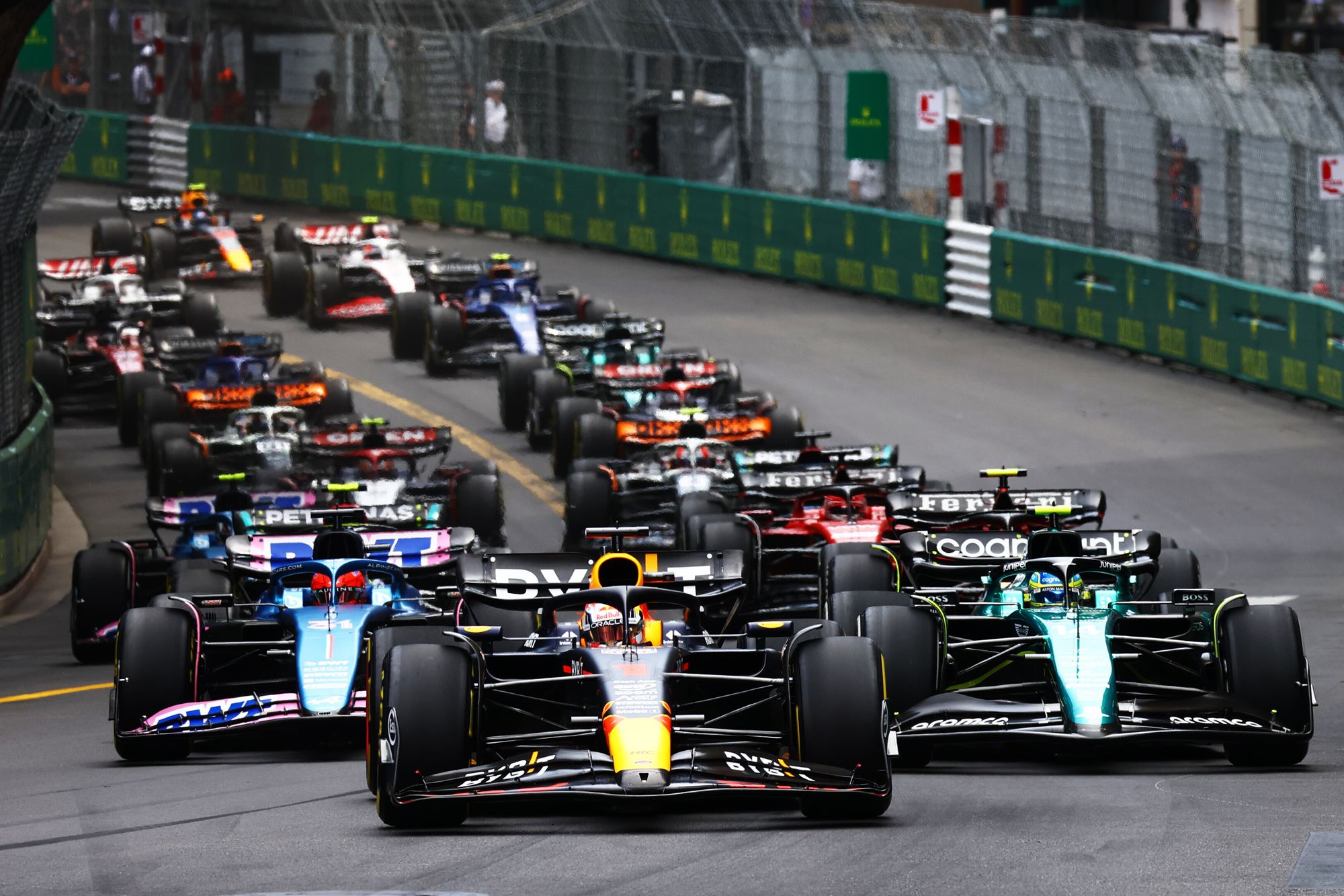 Monaco GP, F1