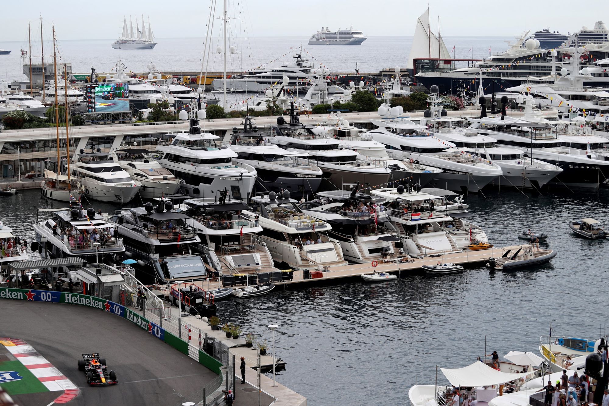 Max Verstappen, Red Bull, F1, Monaco GP