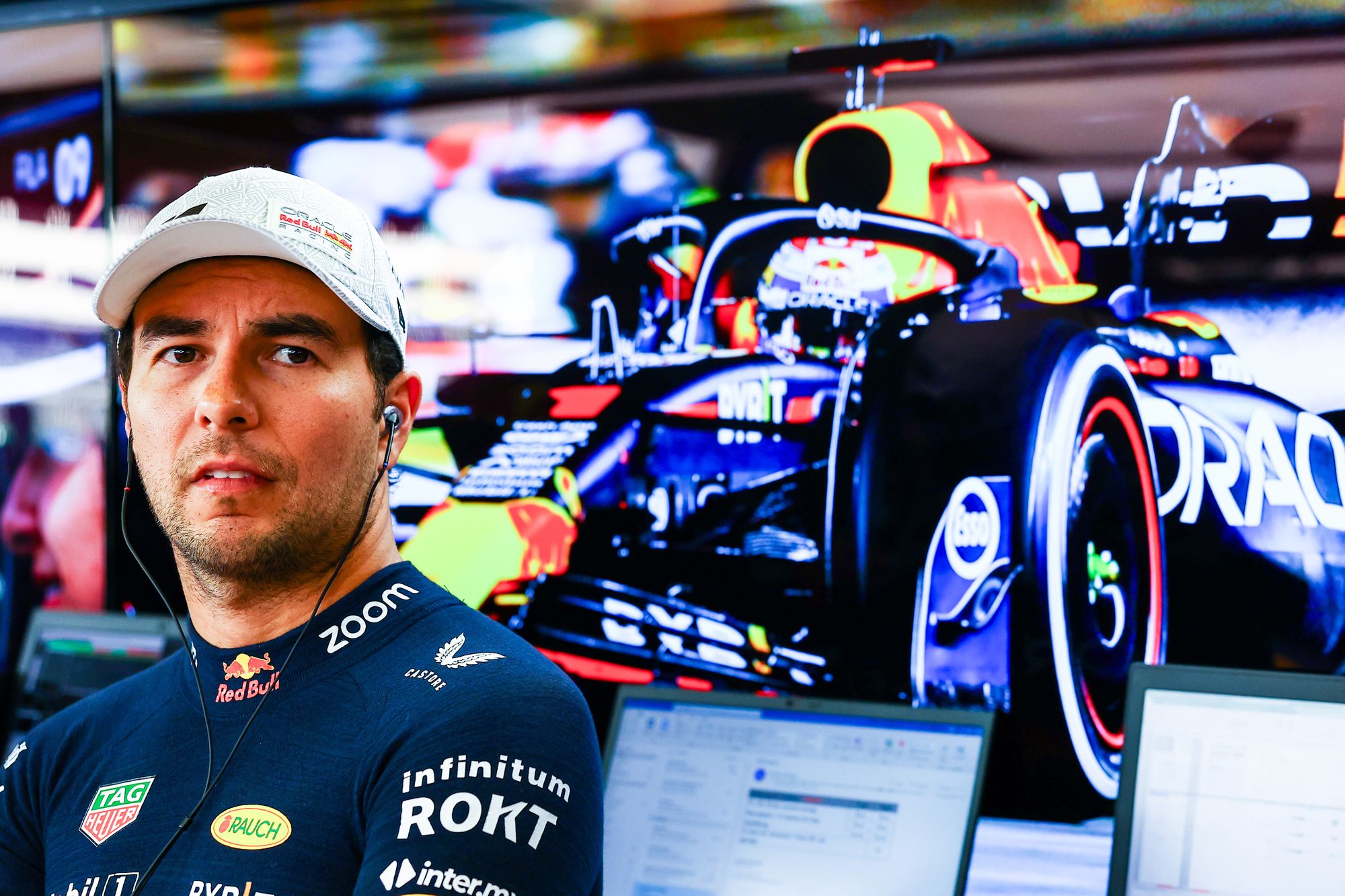 Sergio Perez, Red Bull, F1